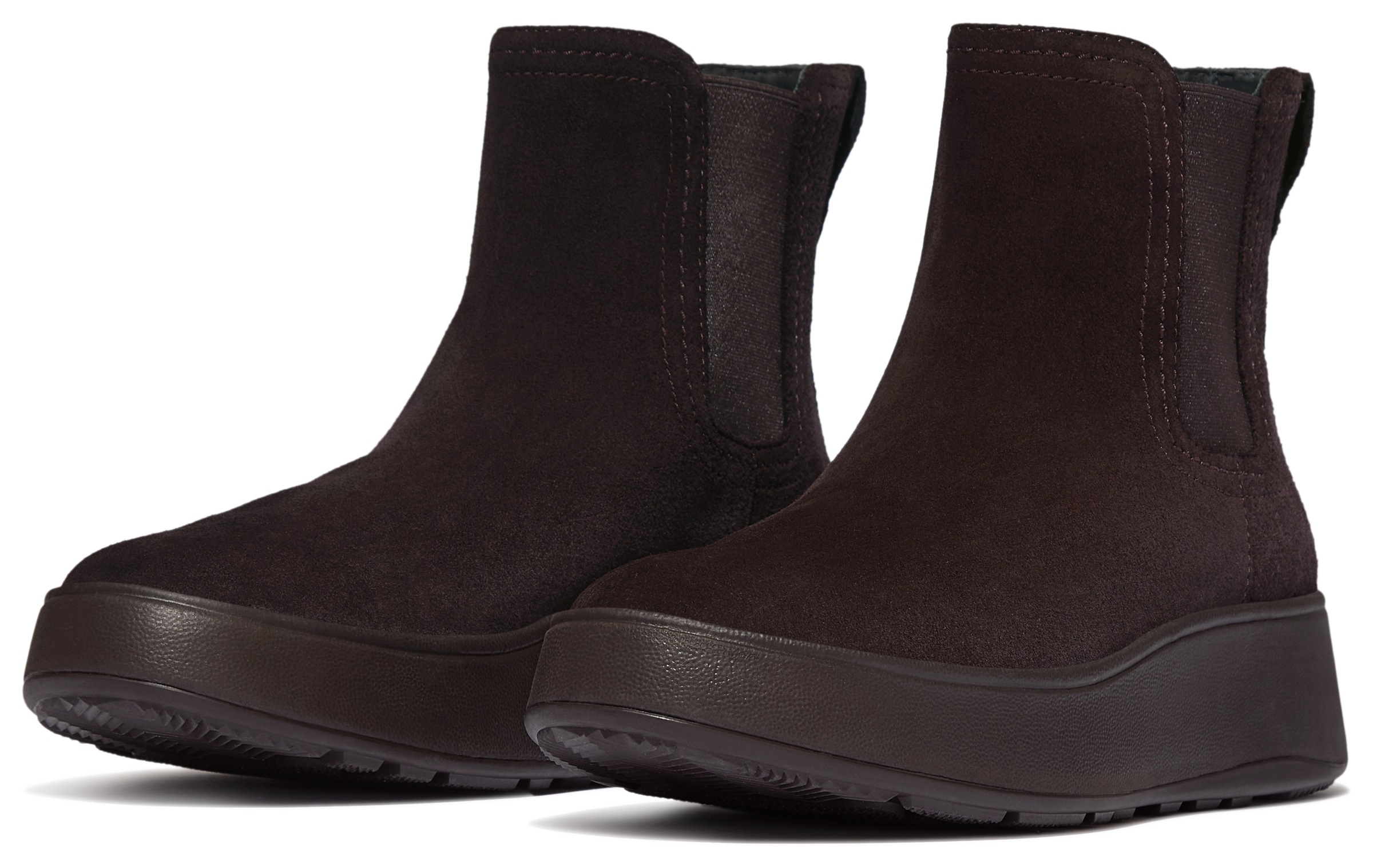 Fitflop Plateaustiefelette "F-MODE" Boots, Chunky Boot mit Plateausohle günstig online kaufen