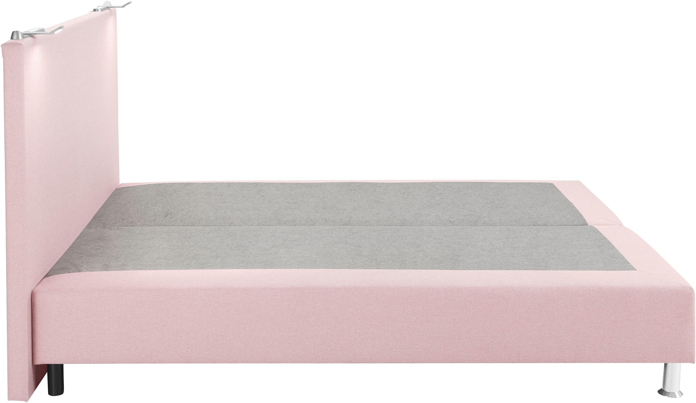 COLLECTION AB Boxspringbett, inkl. LED-Beleuchtung und Topper