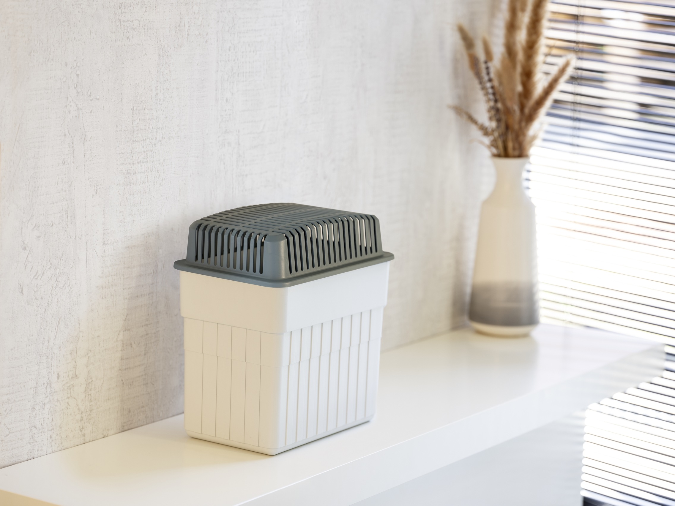 WENKO Luftentfeuchter »Grau« für 160 m³ Räume