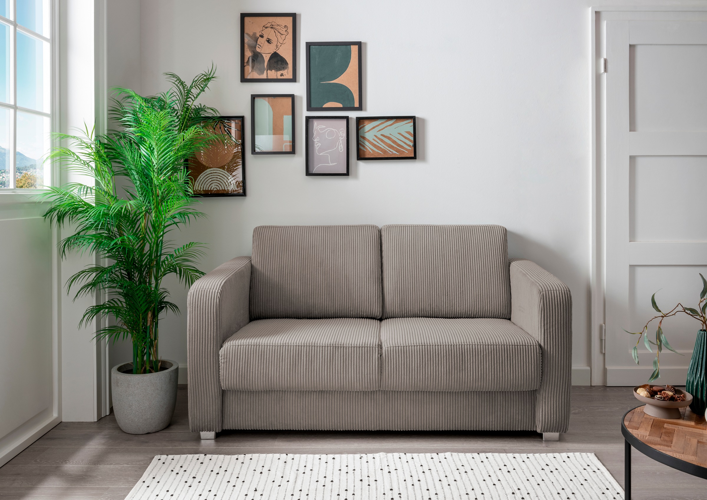 INOSIGN Schlafsofa "Mia Problemlöser Sofa, Einzelauszug, Bettsofa, zeitlos günstig online kaufen