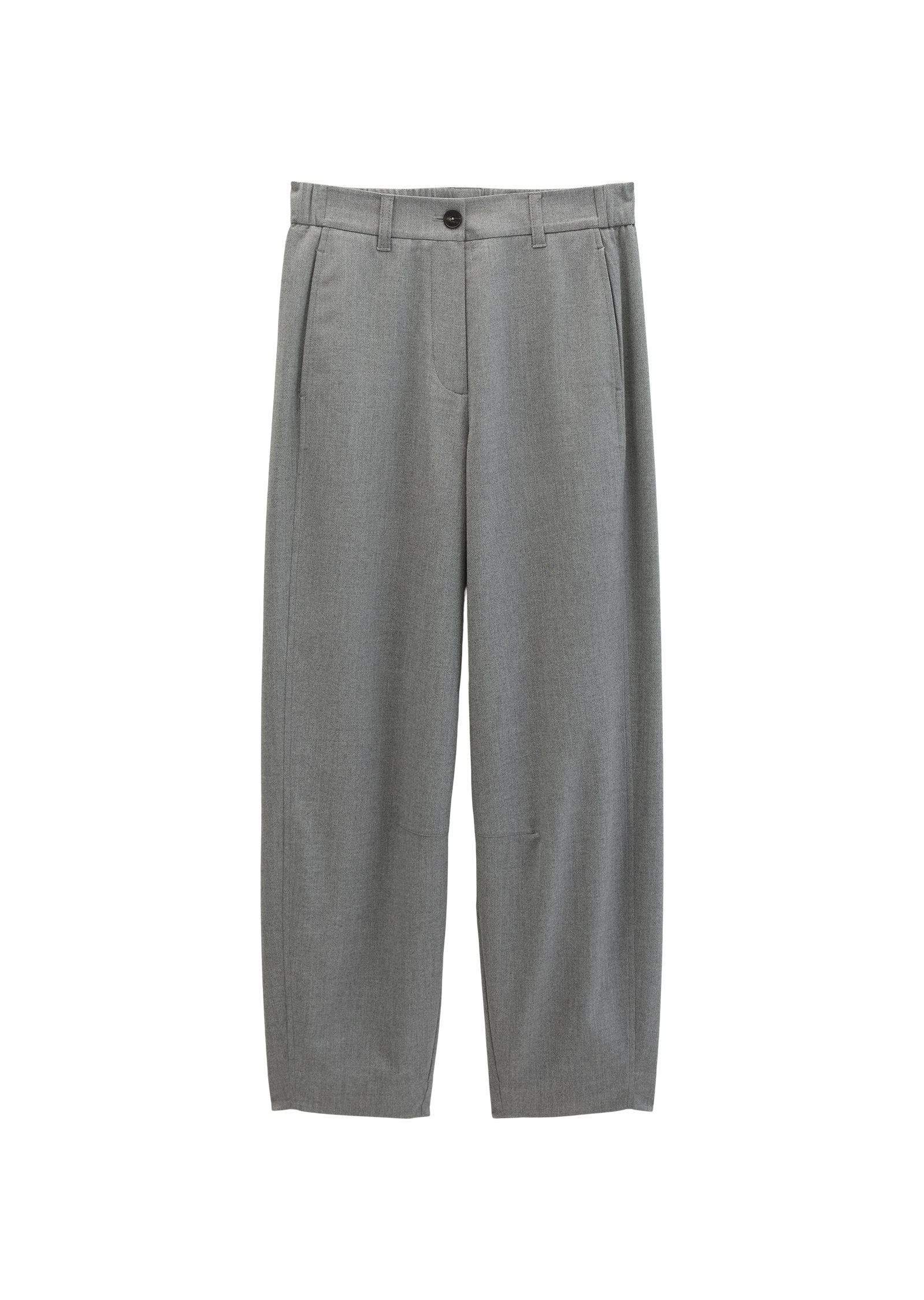 Marc O'Polo Chinohose »in Woll-Optik«