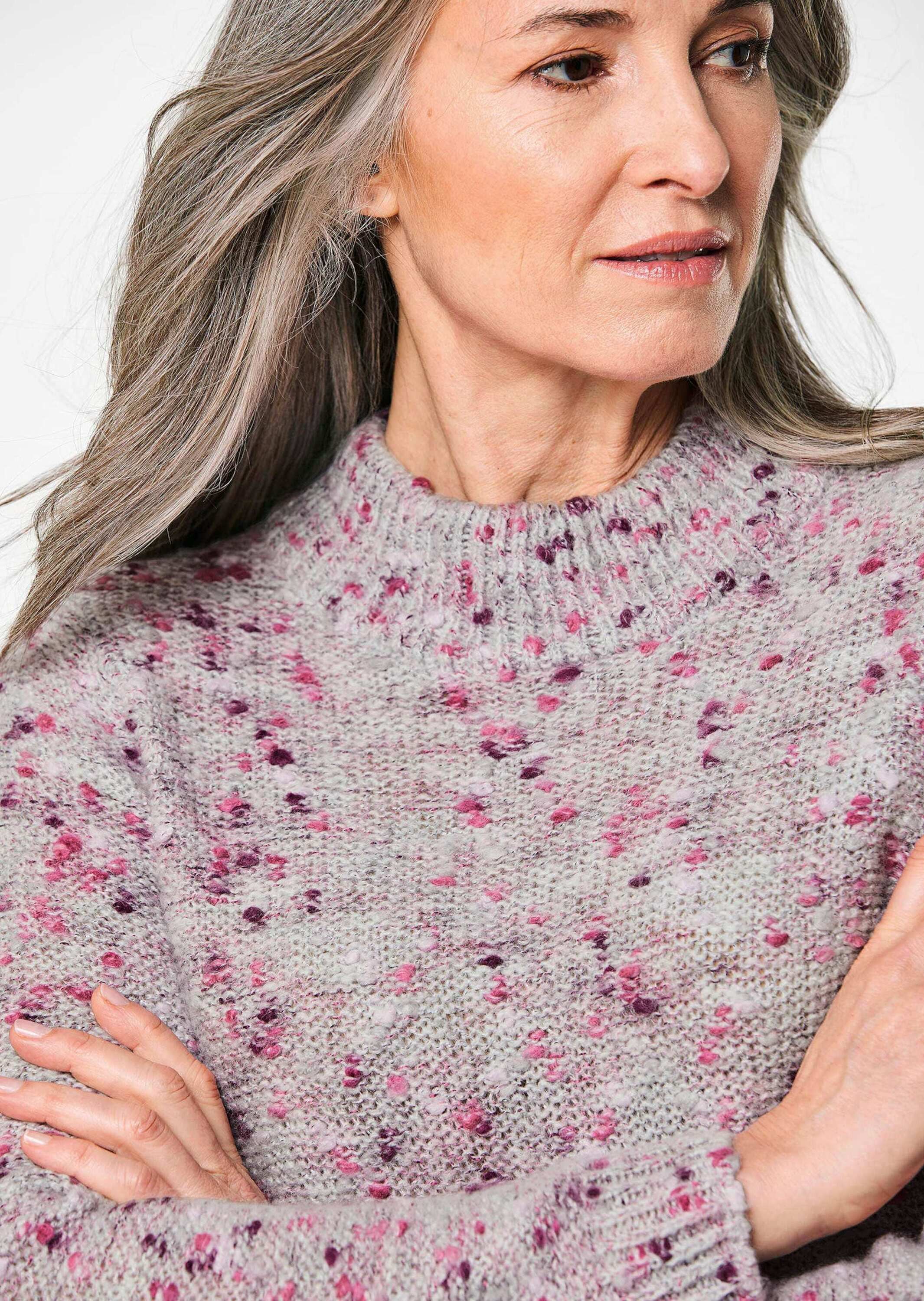 GOLDNER Rundhalspullover »Pullover Pullover«