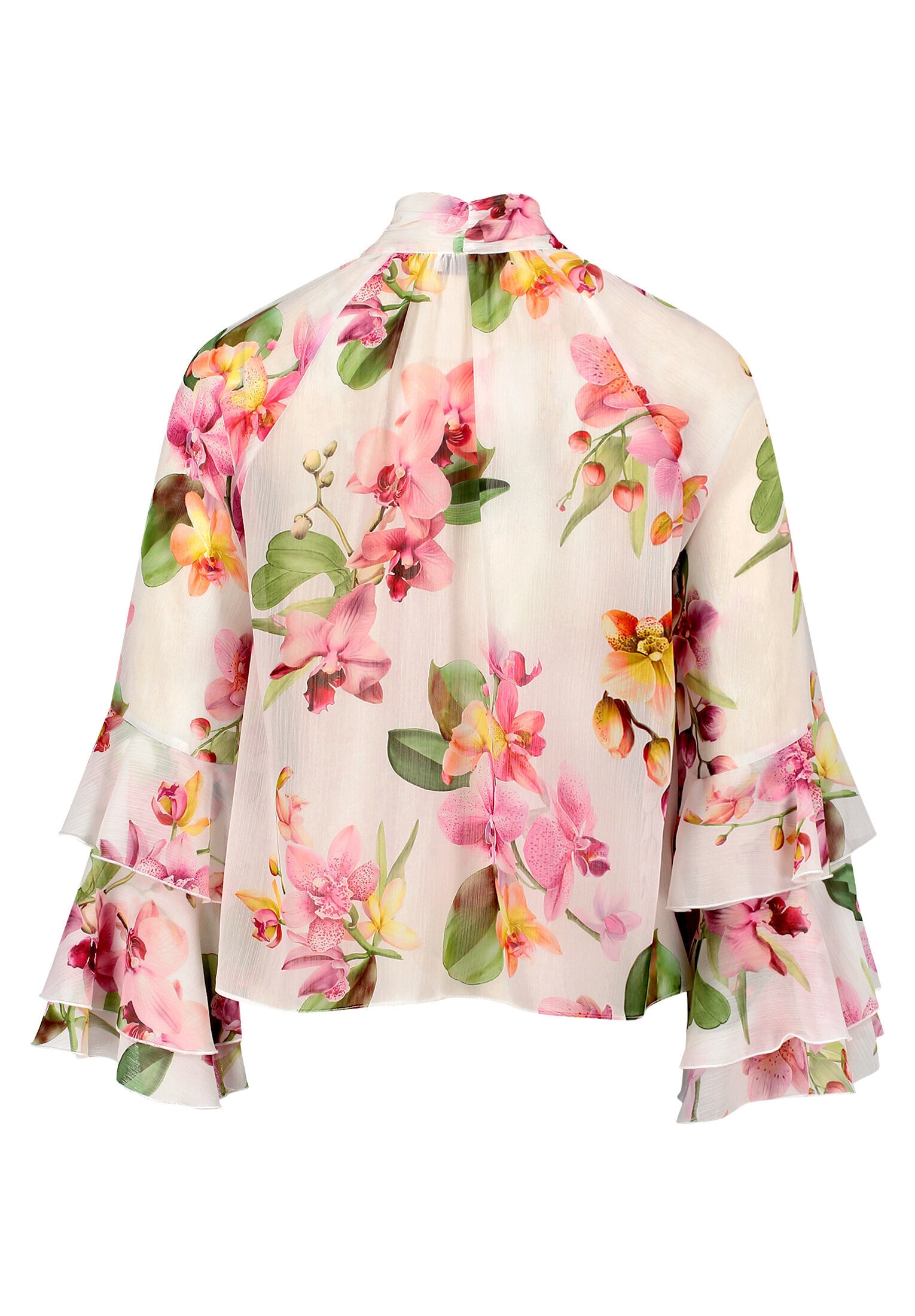 Vera Mont Chiffonbluse »Damen mit Volant«