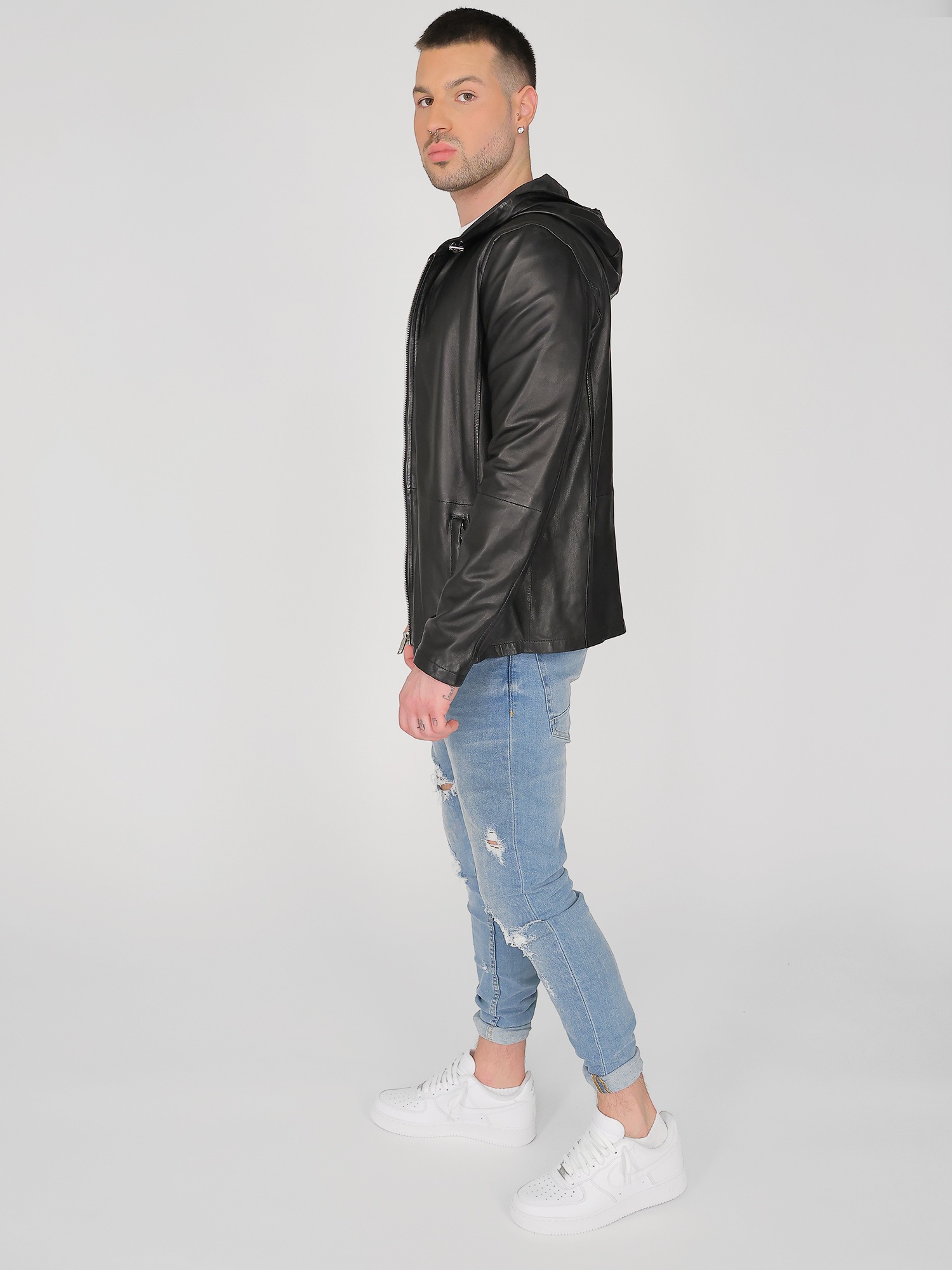 Maze Lederjacke »42021109«