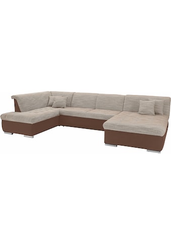 DOMO collection Sofa »Baxter« XL arba XXL patogi su mi...