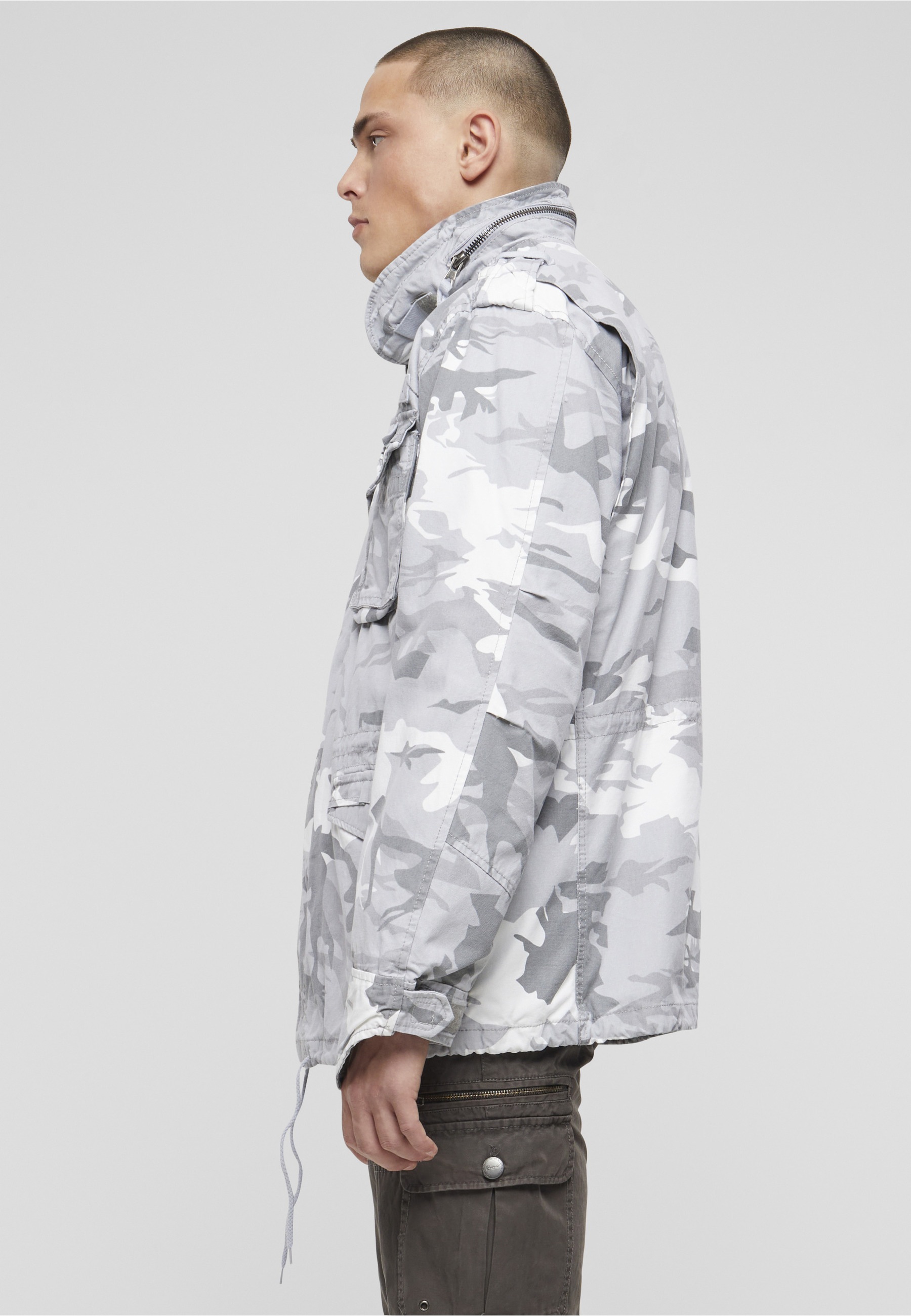 Brandit Winterjacke »Brandit Herren M-65 Giant Jacket« 1 Stk. tlg. ohne Kapuze