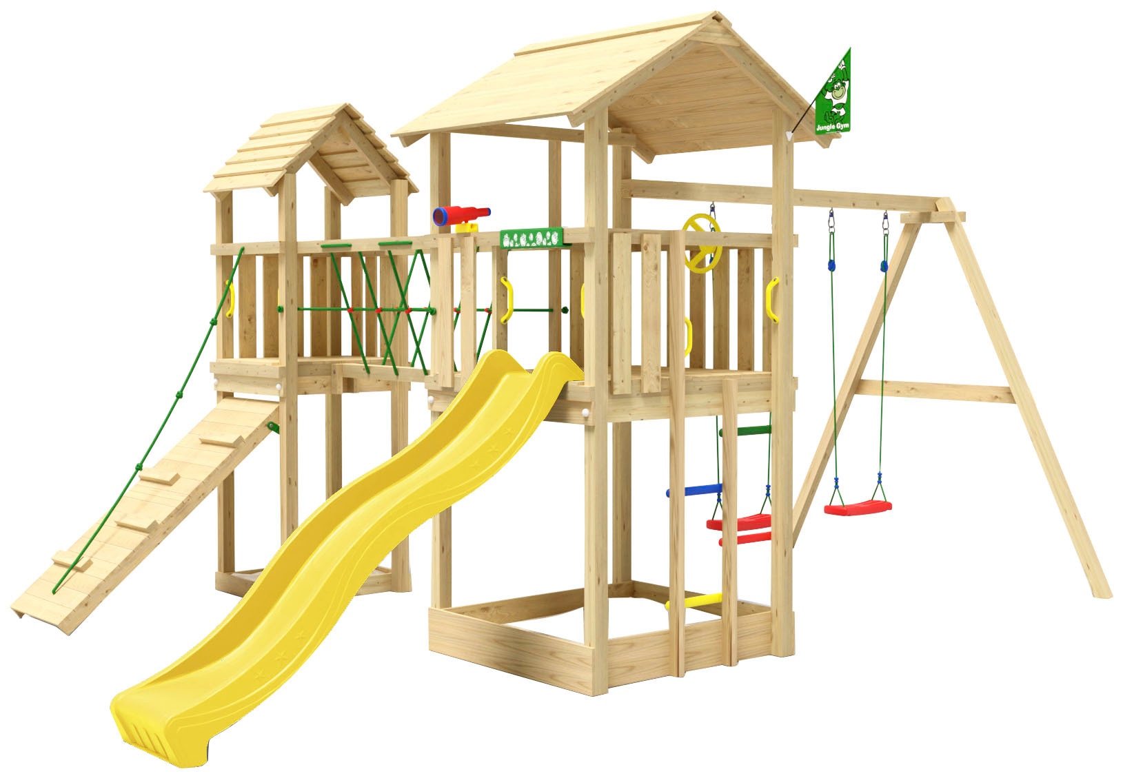 Jungle Gym Žaidimų aikštelė »Nova« (Set) Spielanl...