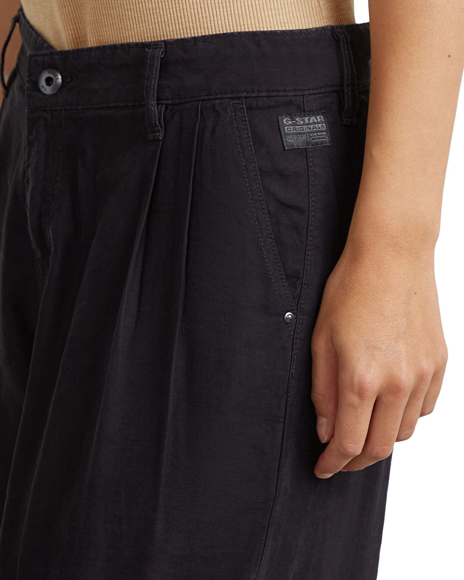 G-STAR Chinohose »Pleated Chino«