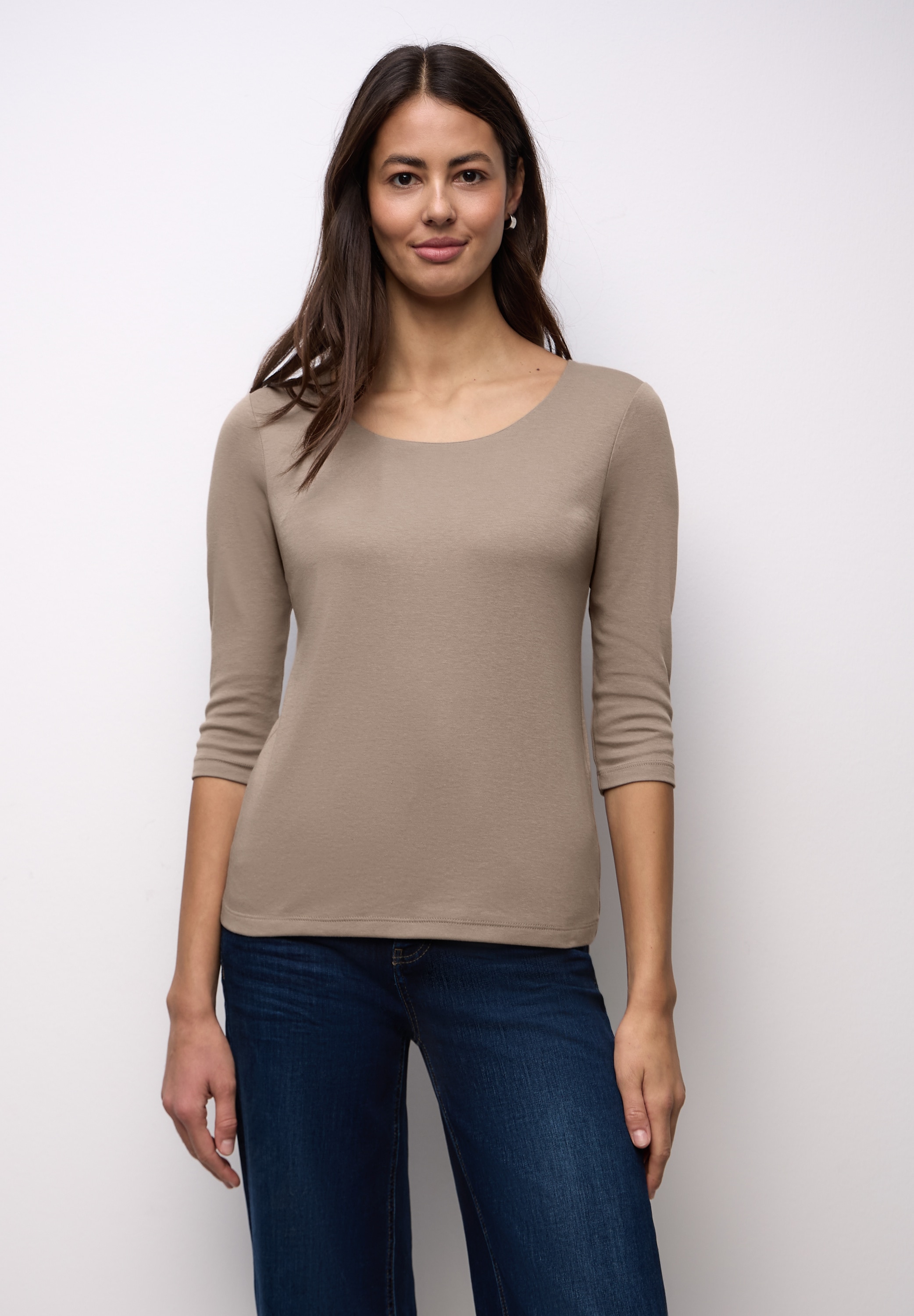 STREET ONE 3/4-Arm-Shirt günstig online kaufen