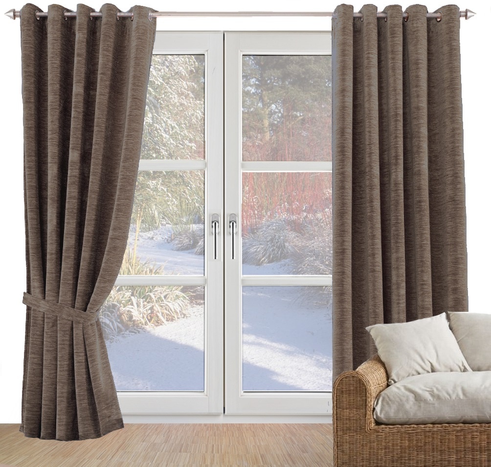 Wirth Raffhalter »Thermo-Chenille 288g/m²«, (2 St.), 2-er Set
