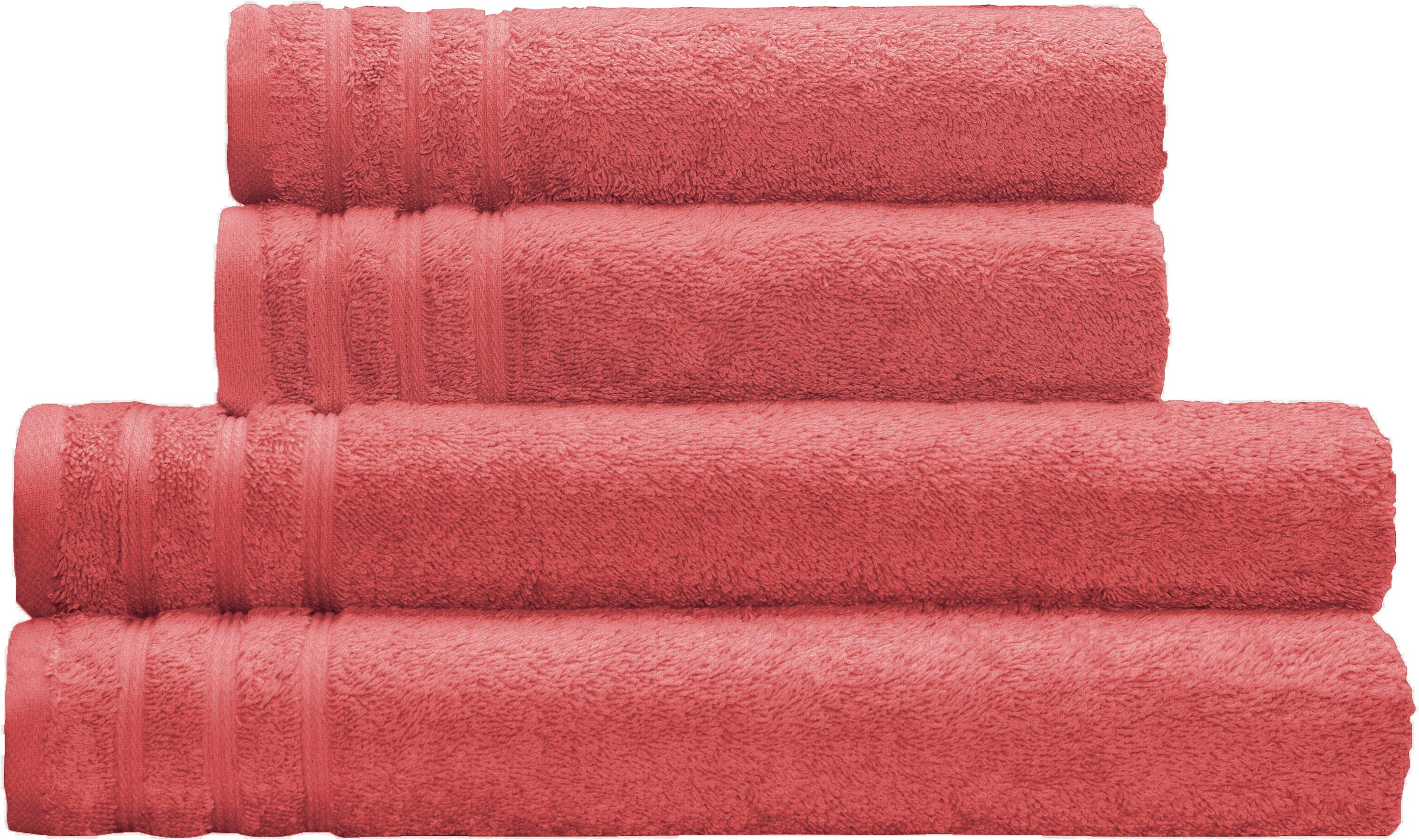 Kleine Wolke Handtuch Set "Royal, 4 Stück (2 Handtücher 50/100 cm + 2 Dusch günstig online kaufen
