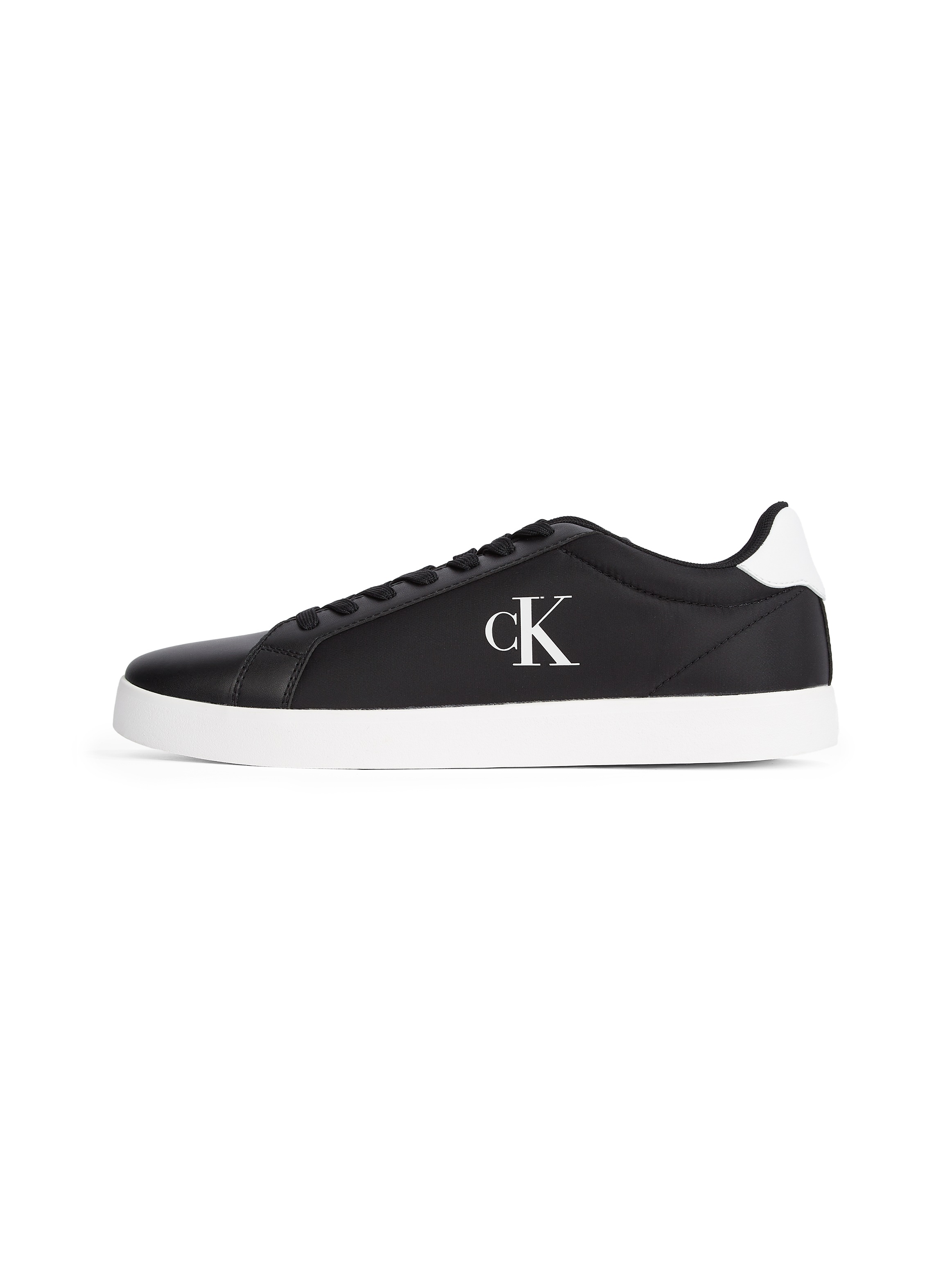 Calvin Klein Jeans Plateausneaker »3 CUPSOLE PU«, Freizeitschuh, Halbschuh, Schnürschuh mit gepolstertem Schaftrand