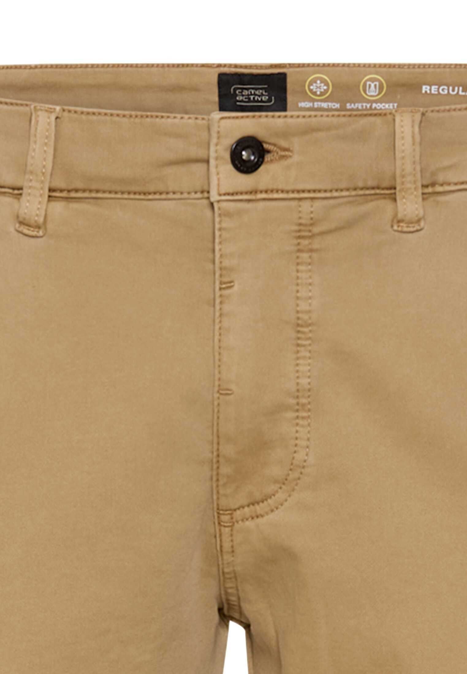 camel active Chinohose, mit Taschen