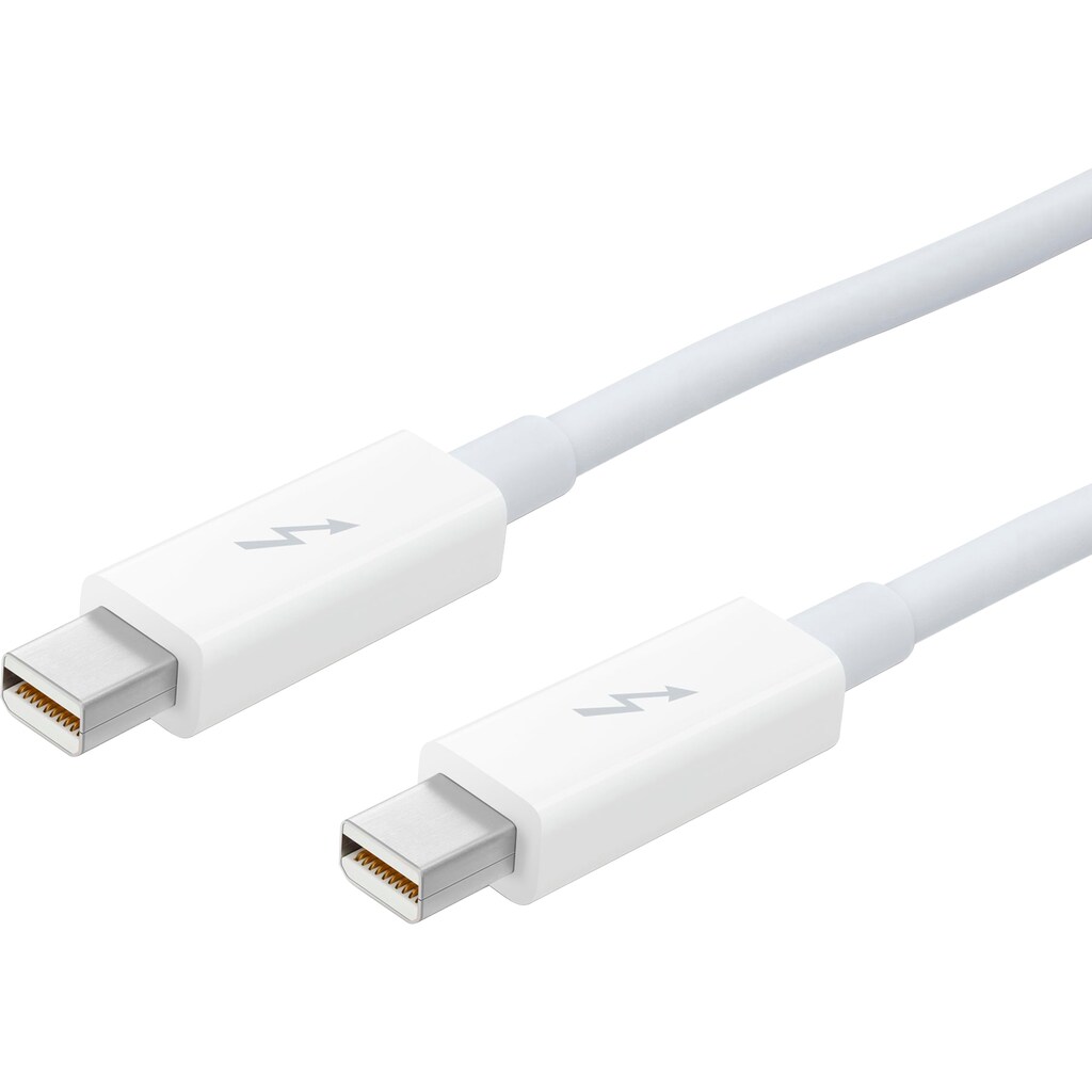 Apple Smartphone-Kabel »Thunderbolt cable (0.5 m)«, Thunderbolt, Thunderbolt, 50 cm