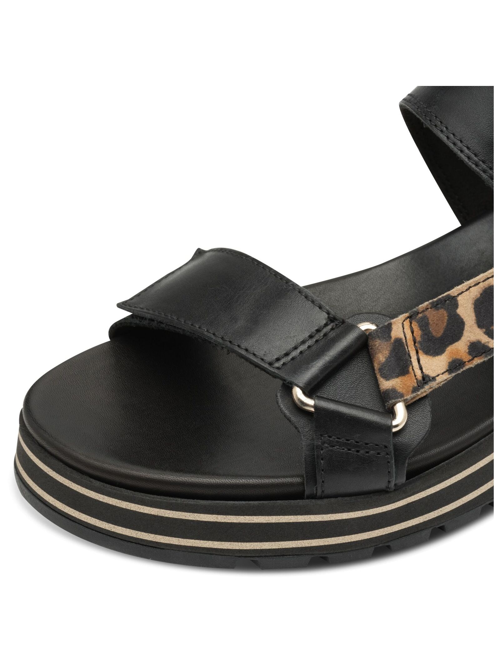 Tamaris Riemchensandale »Tamaris Sandalen Leder«