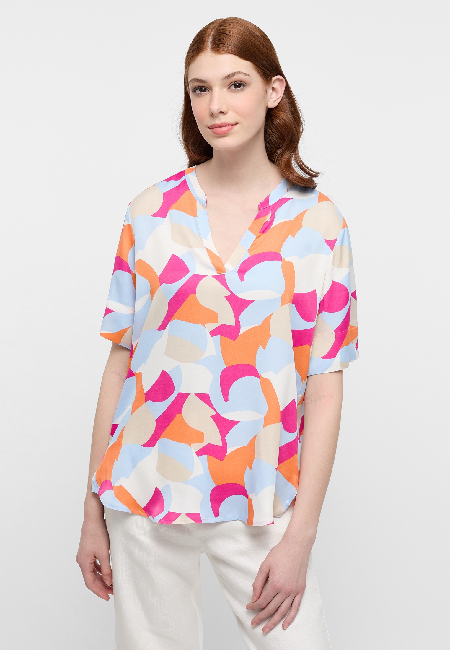 Eterna Longbluse "LOOSE FIT" günstig online kaufen