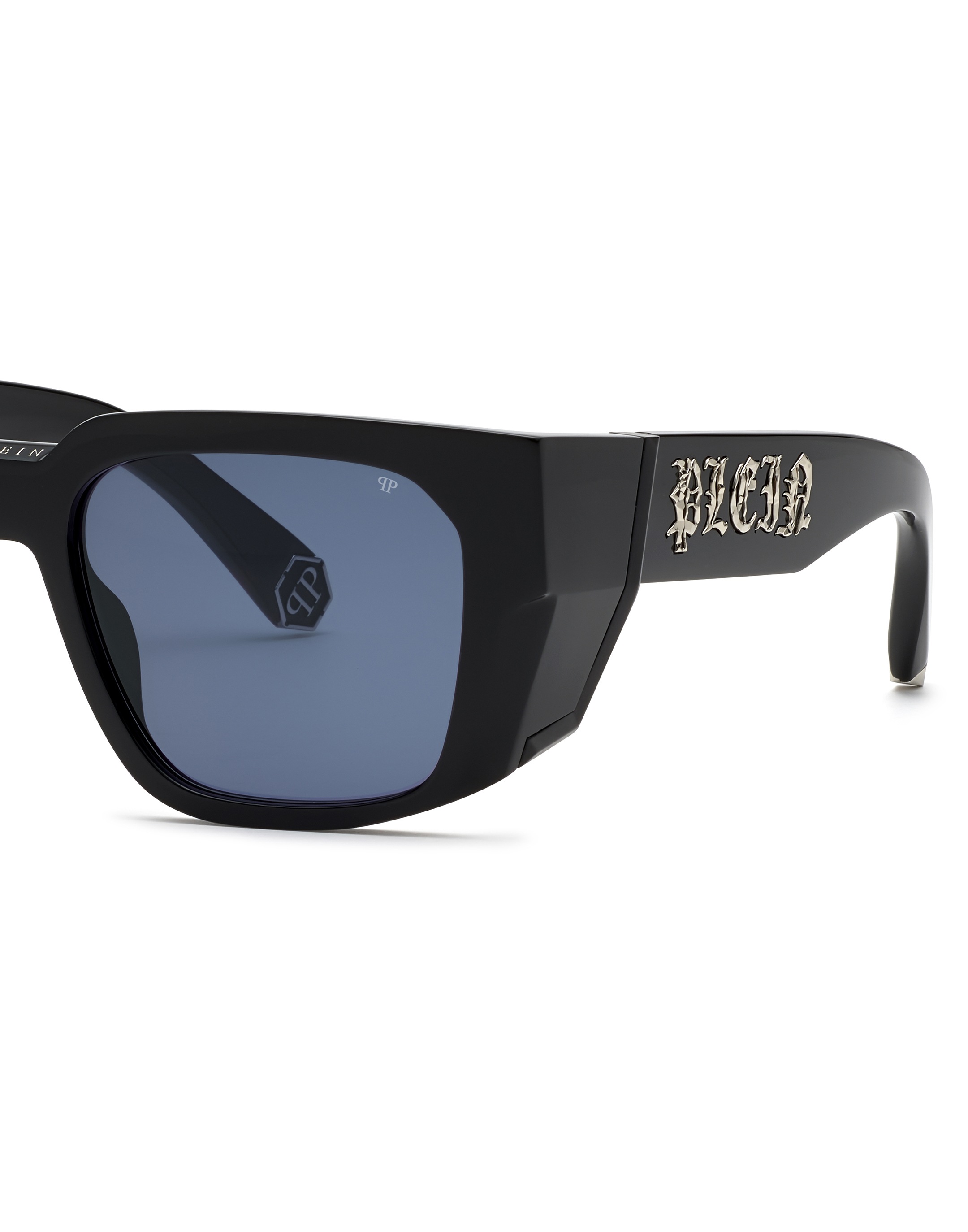 Philipp Plein 0202 Sonnenbrille Schwarz 3