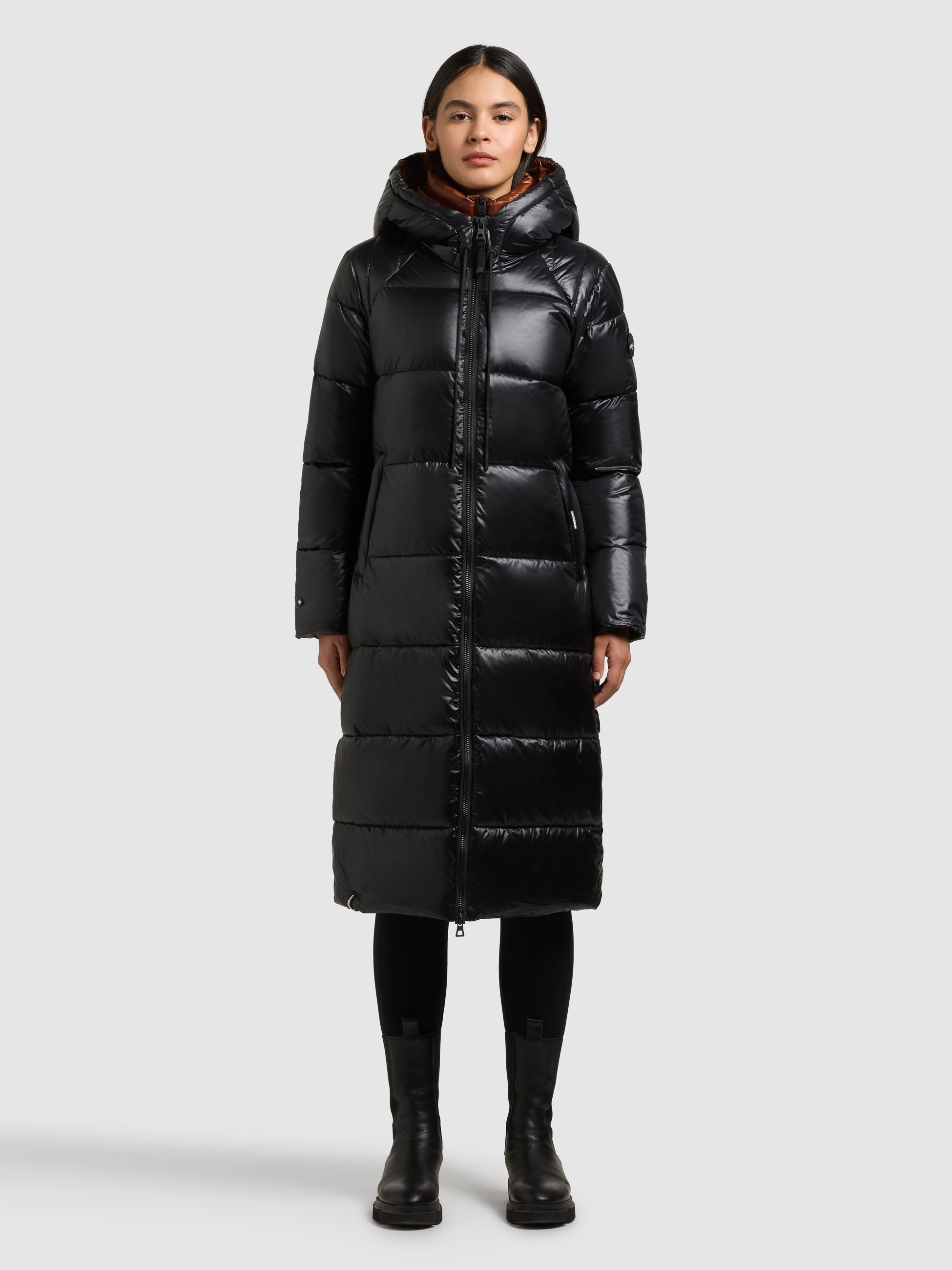 khujo Steppmantel "NASHI 2IN1 (EINSATZ HERAUSNEHMBAR)" günstig online kaufen