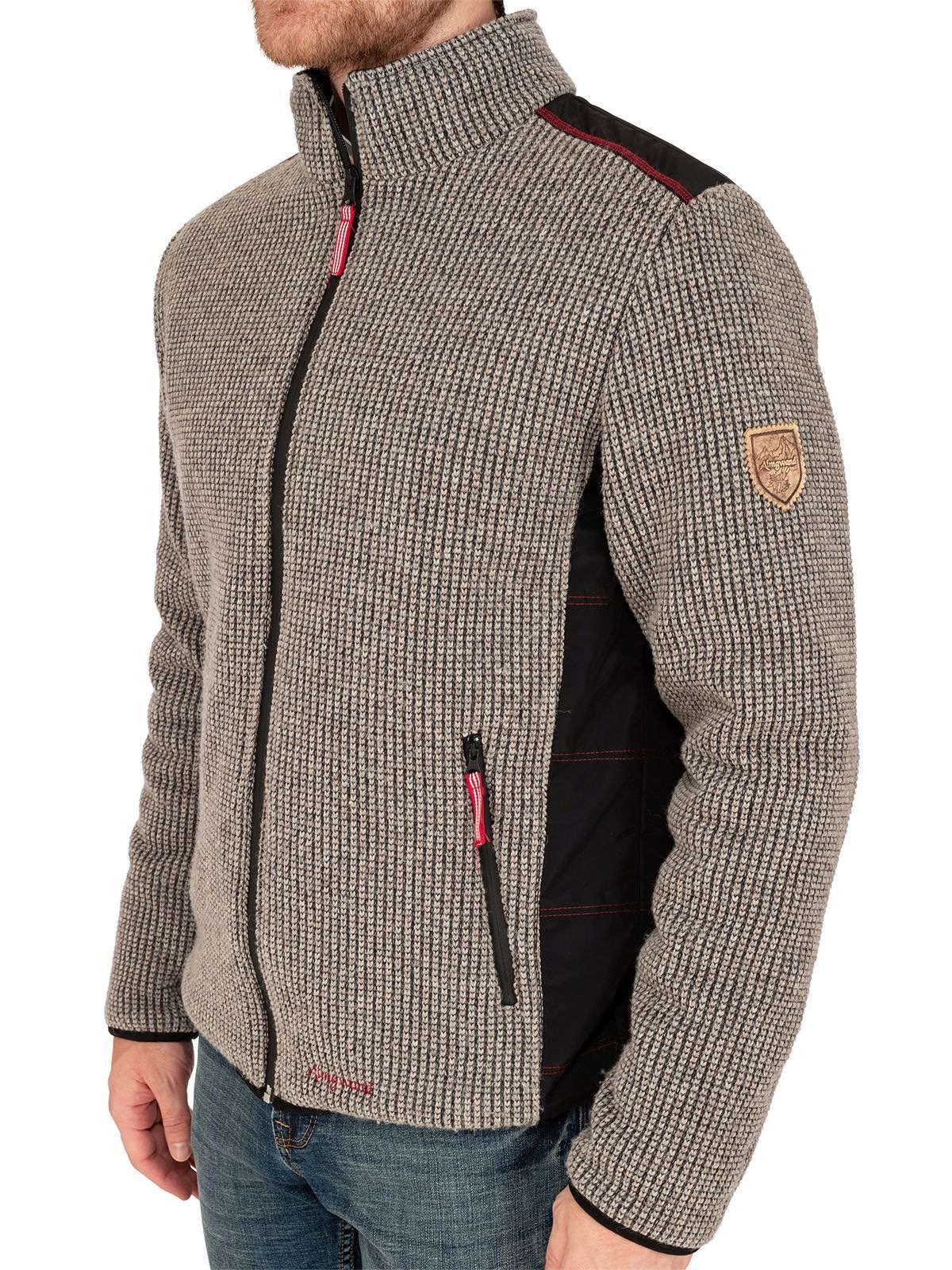 Almgwand Trachtenjacke »Jacke BIELERKOPF«