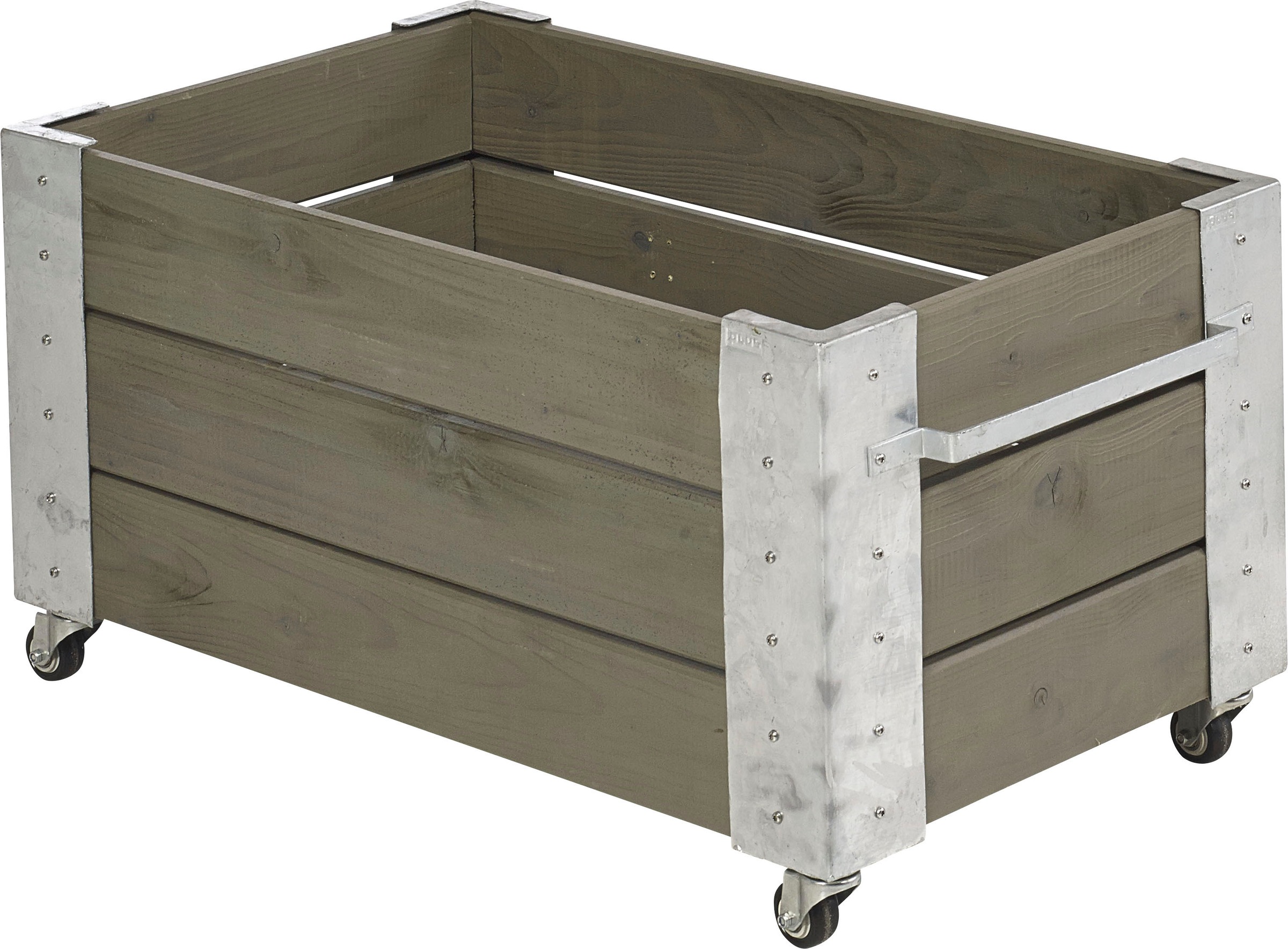 PLUS Blumenkasten »Cubic«, BxTxH: 50x87x45 cm