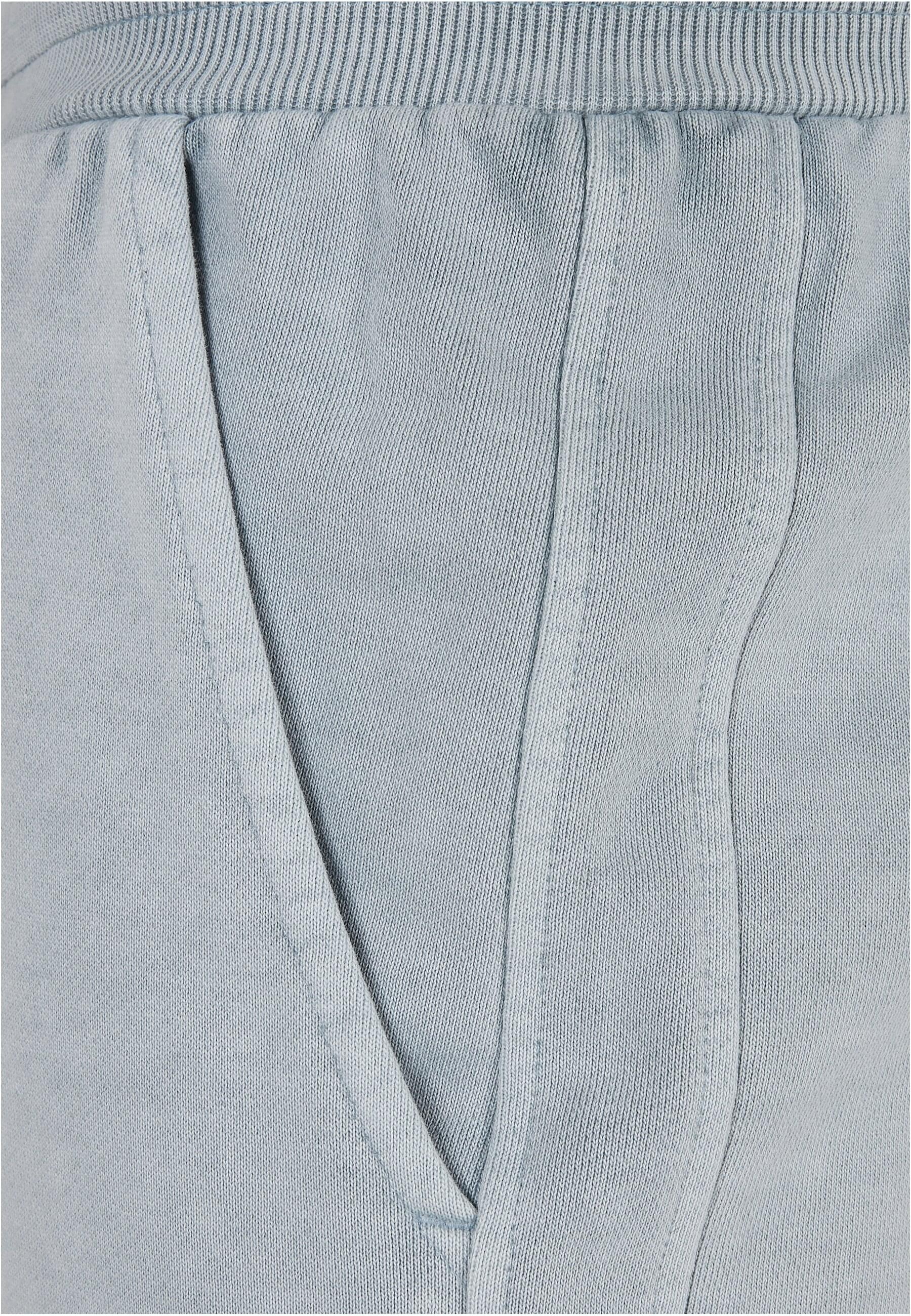 URBAN CLASSICS Jogginghose »Urban Classics Herren Heavy Terry Garment Dye Slit Sweatpants«, (1 tlg.)