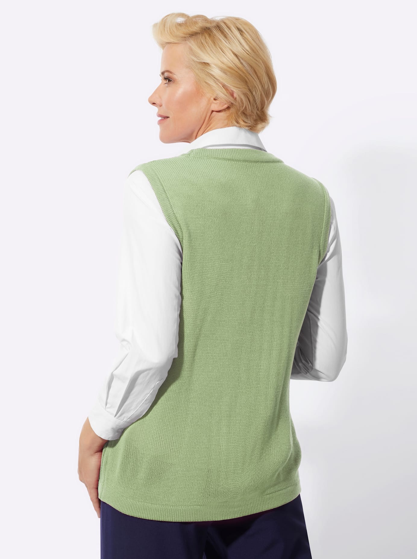 Classic Strickweste günstig online kaufen