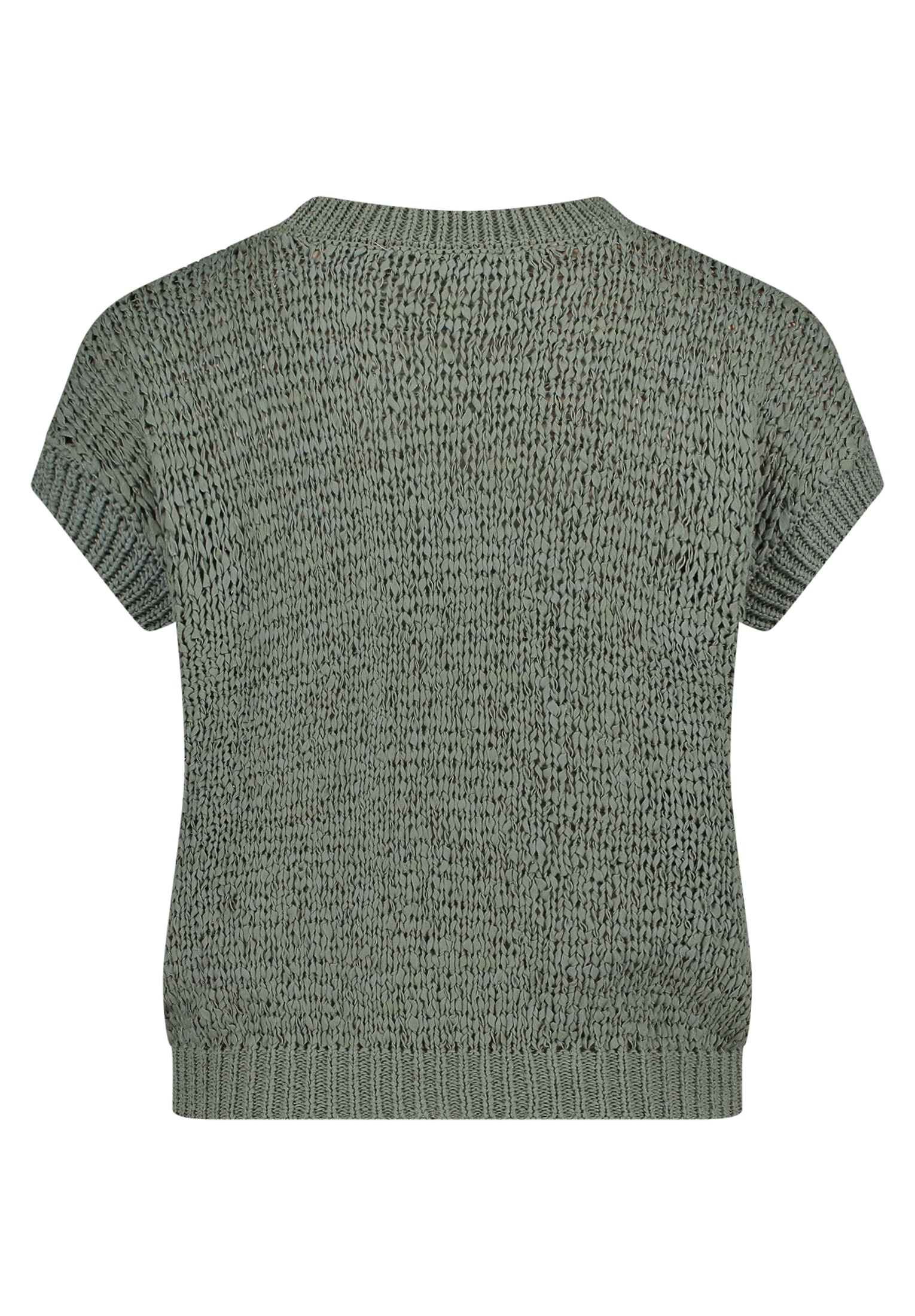 Betty&Co Stricktop »Damen mit Rundhalsausschnitt«