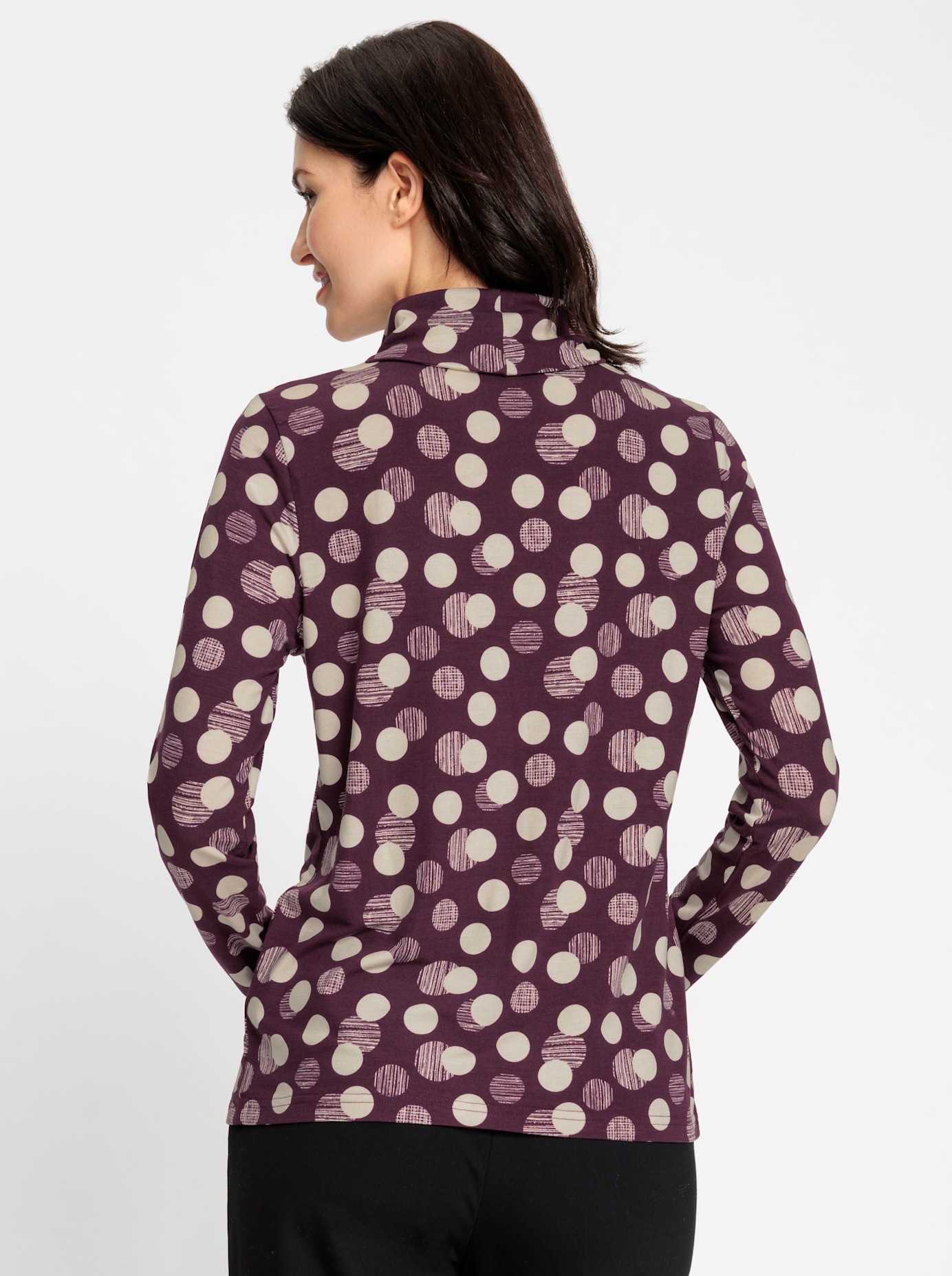 Lady Rollkragenshirt "Shirt", 1 Stk. günstig online kaufen