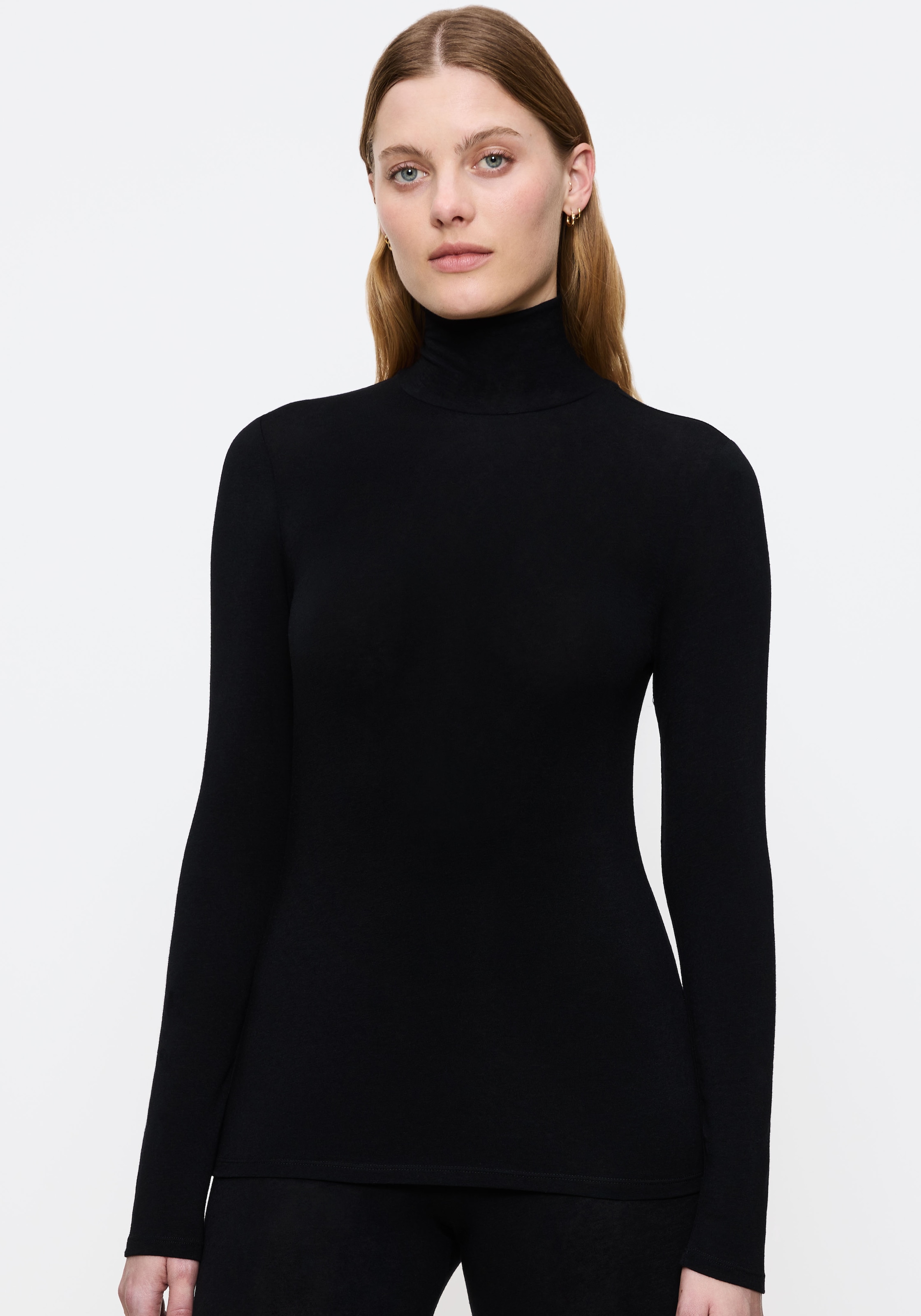 Triumph Langarmshirt "Beauty Layers Top LSL Turtleneck 04", thermoreguliere günstig online kaufen