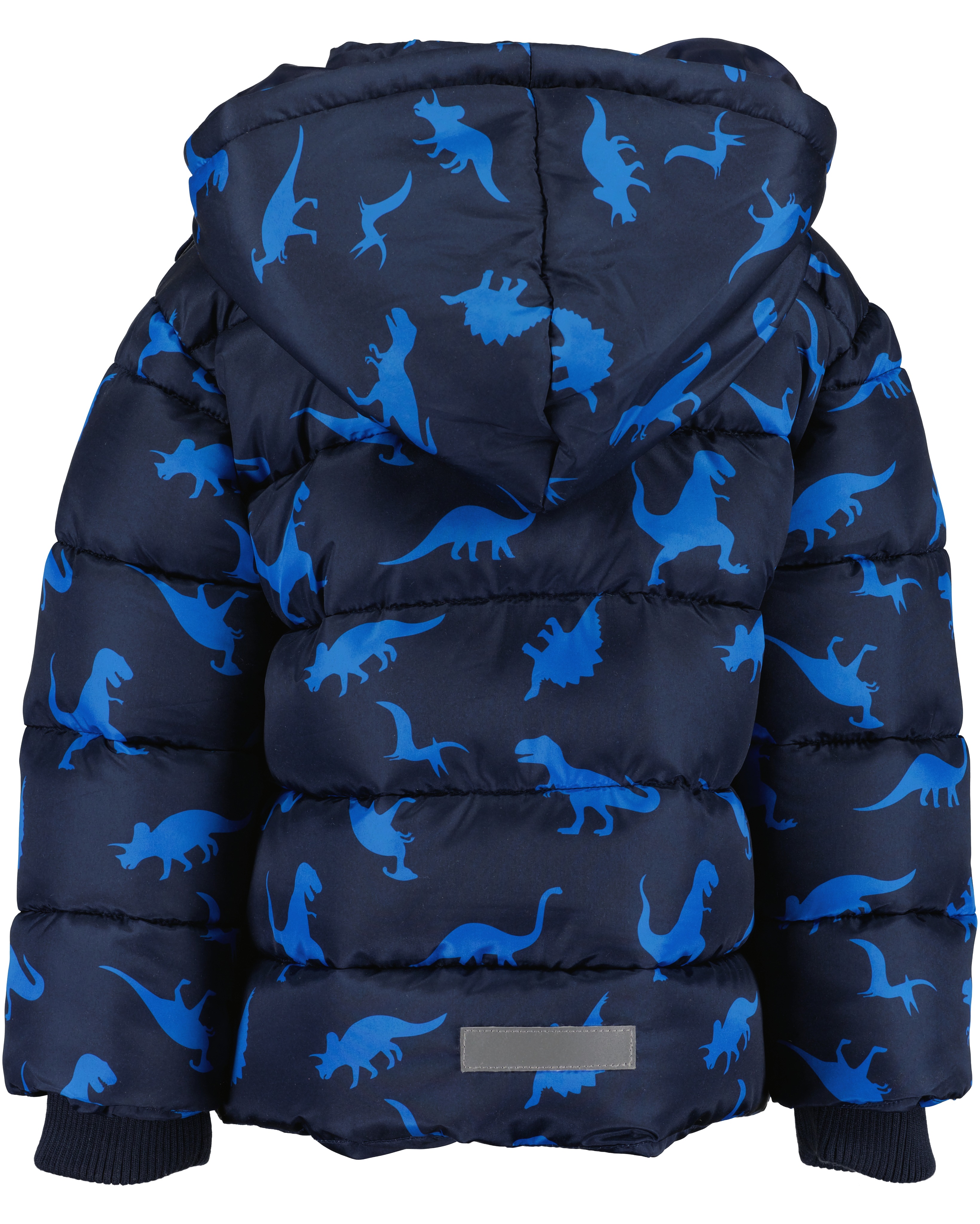 Thumbnail - Blue Seven Steppjacke mit Kapuze im tollen Dino-Alloverprint