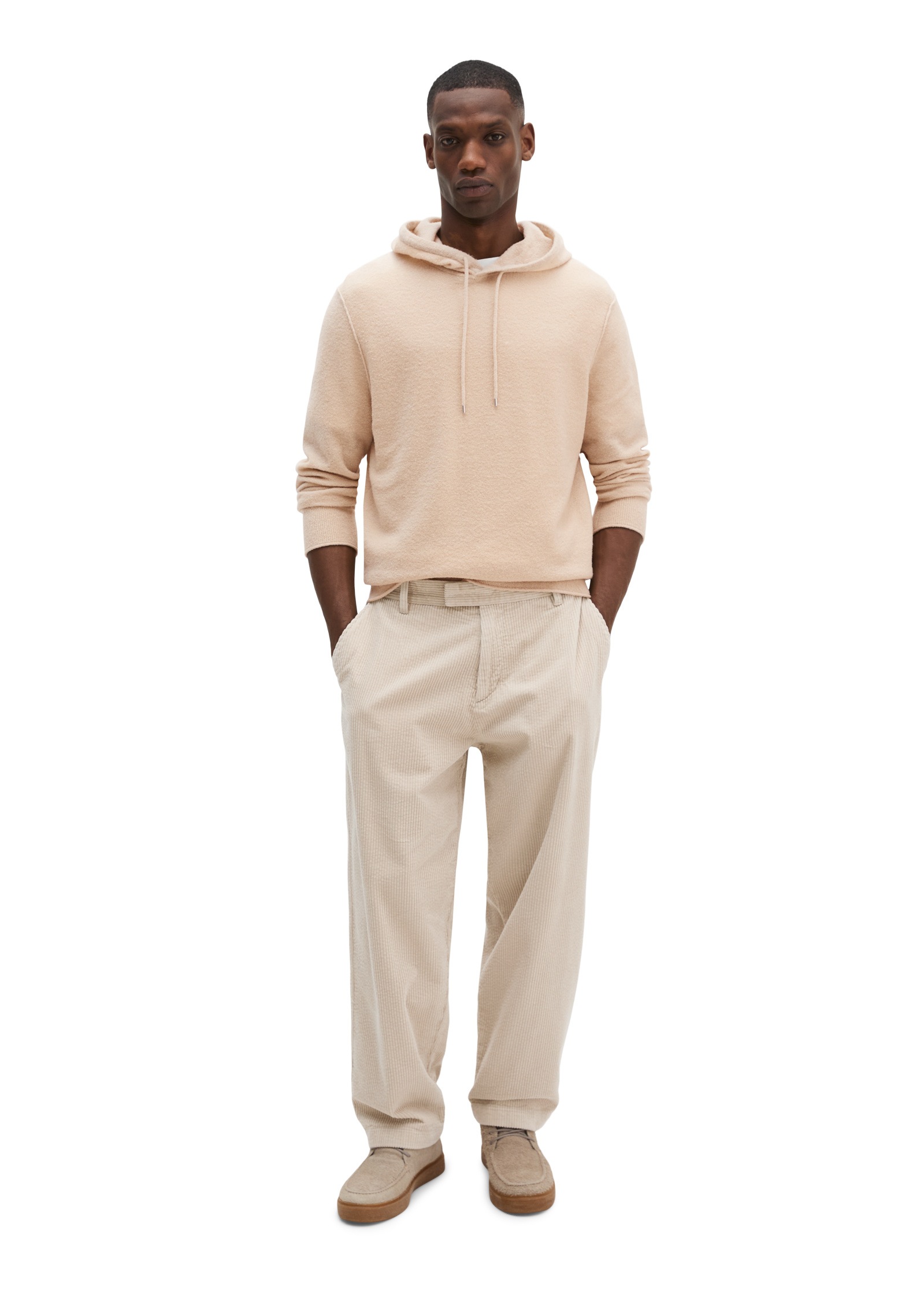 Marc O'Polo Strickpullover »aus weichem Bouclé-Schurwoll-Mix«