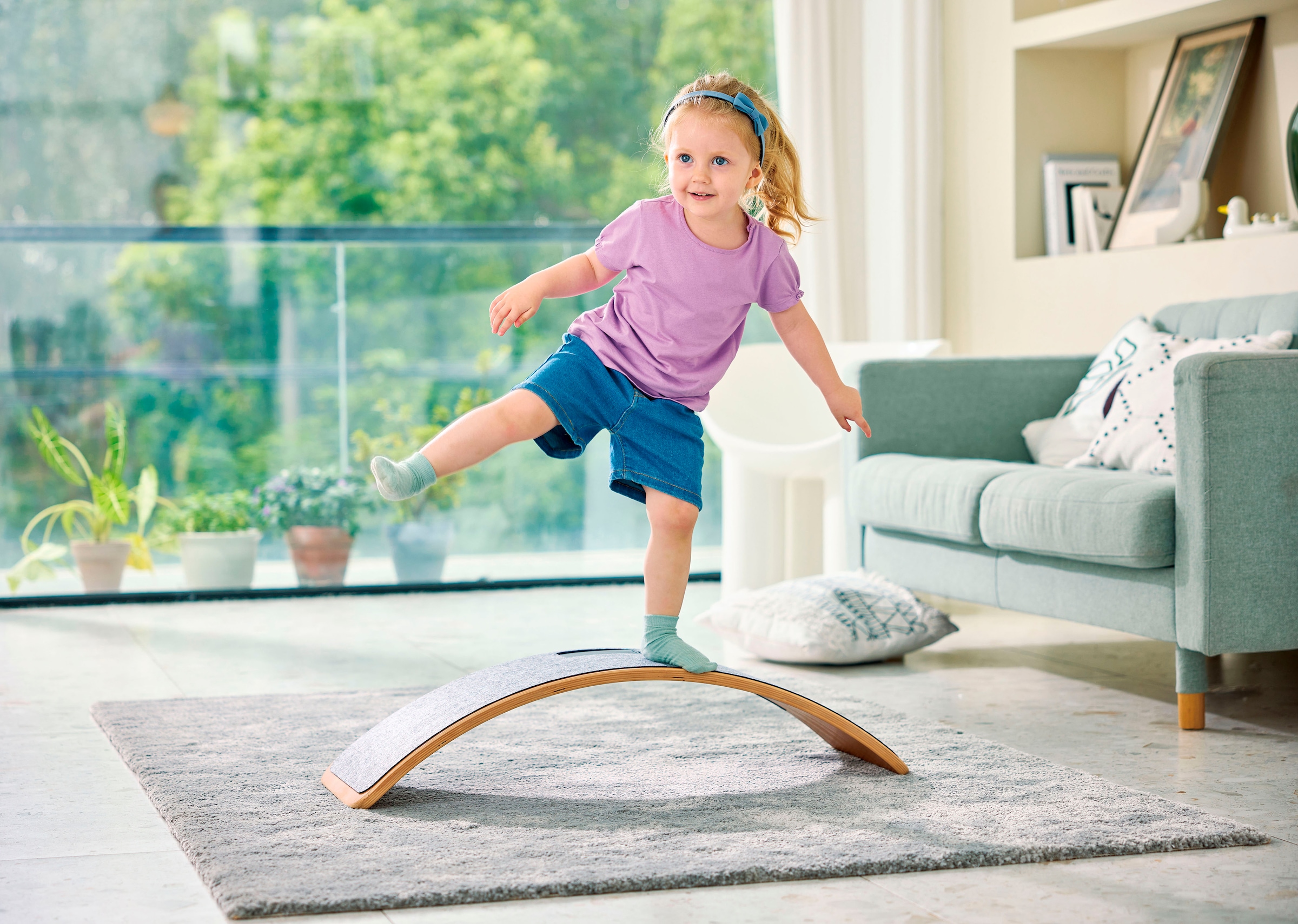 Hape Balanceboard »Intelligentes Balance Board«, mit Licht und Sound