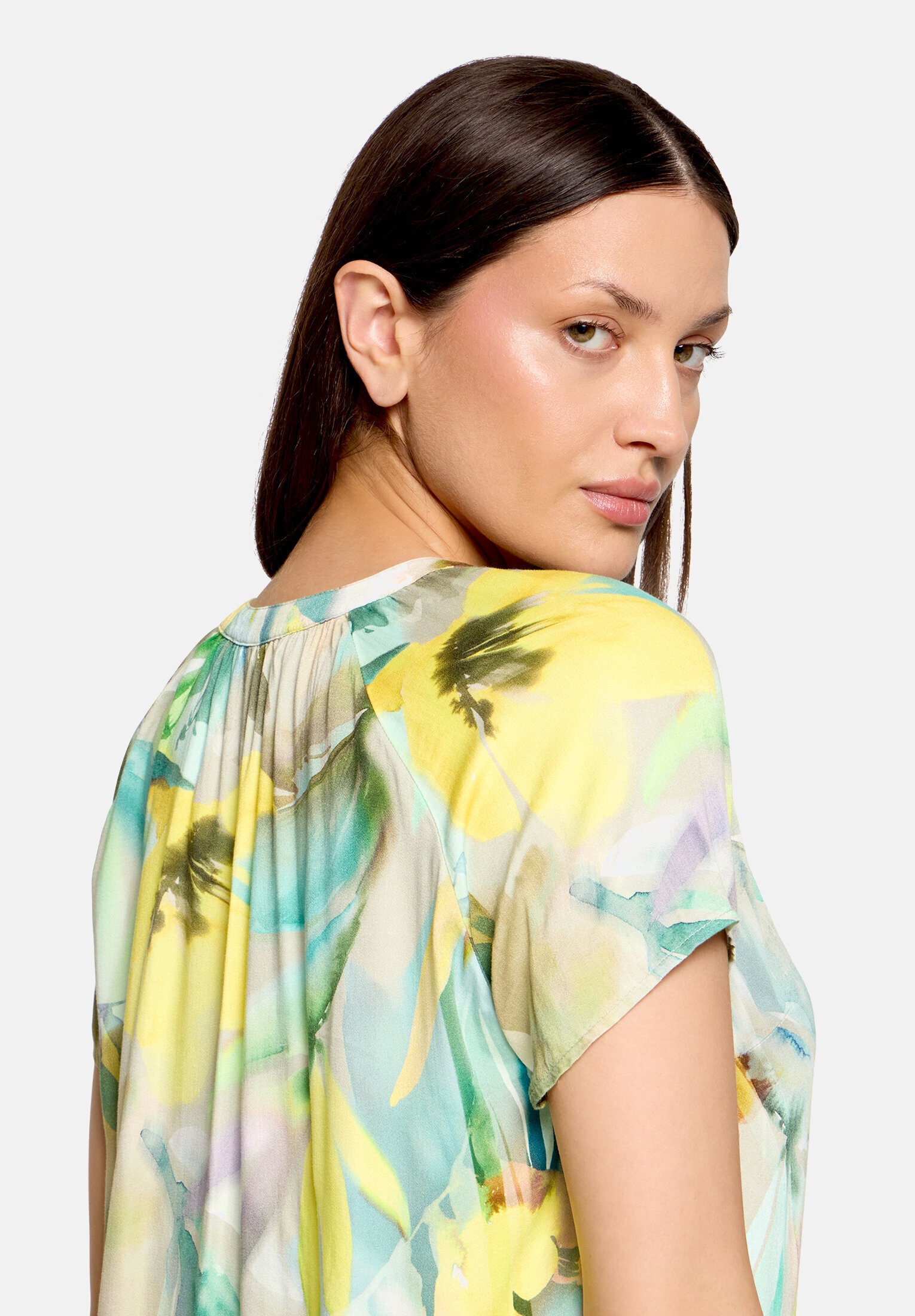 Betty Barclay Satinbluse »Damen mit Blumenprint«