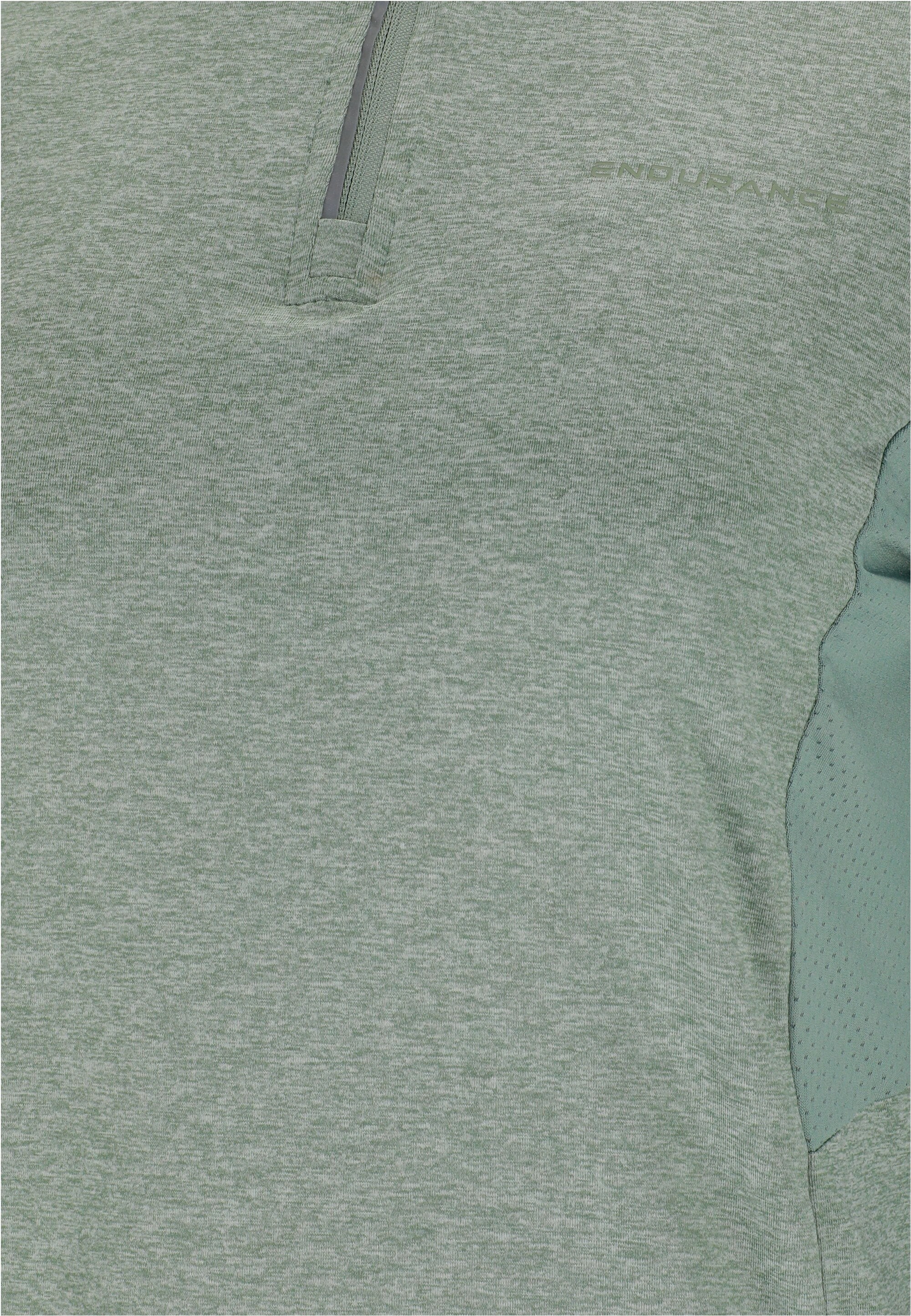 ENDURANCE Langarmshirt »JOCEE W Midlayer«, (1 tlg.), mit reflektierenden Details