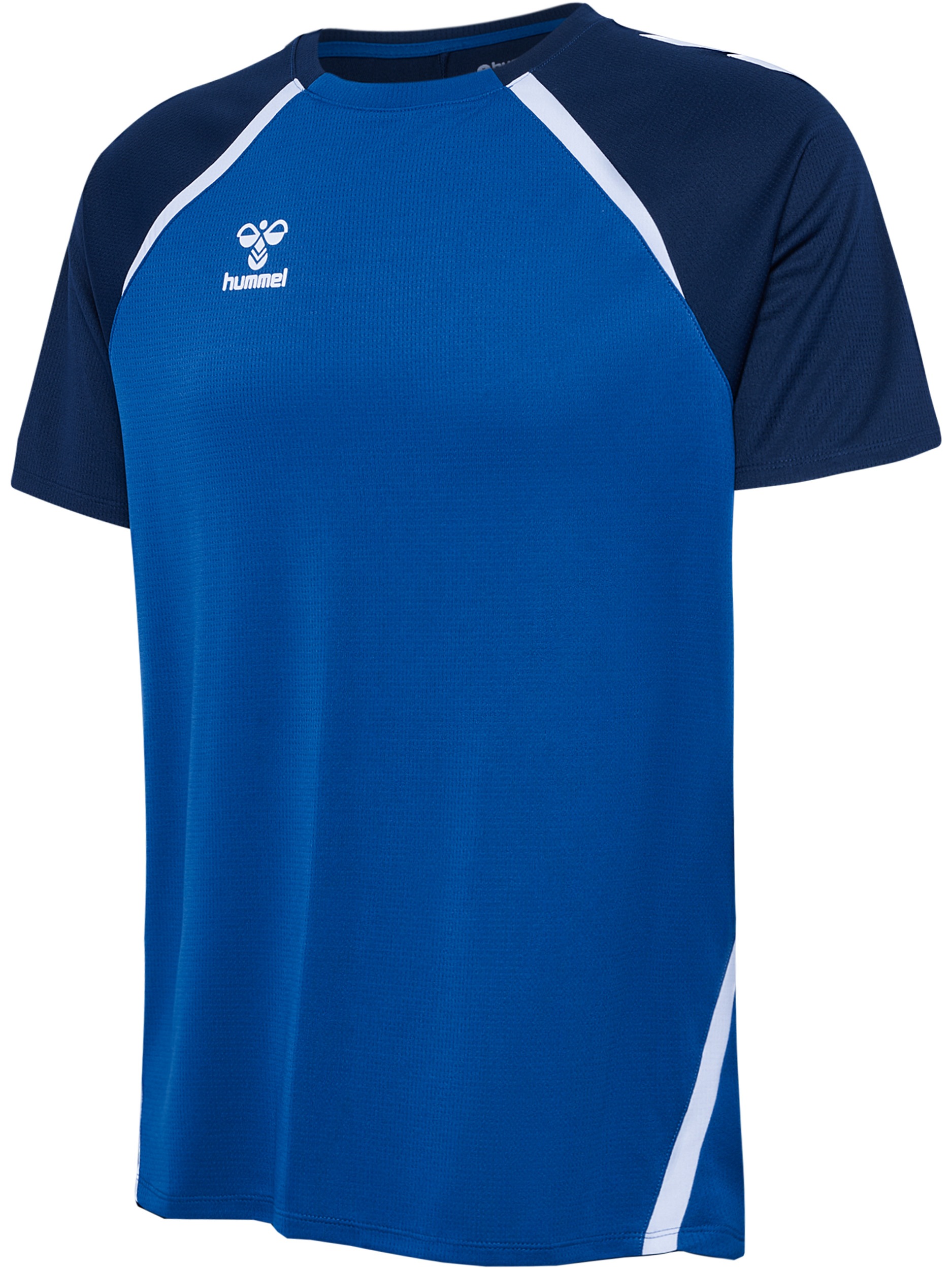 hummel Trainingsshirt "HMLLEAD 2.0 JERSEY S/S" 1 Stk. tlg. günstig online kaufen