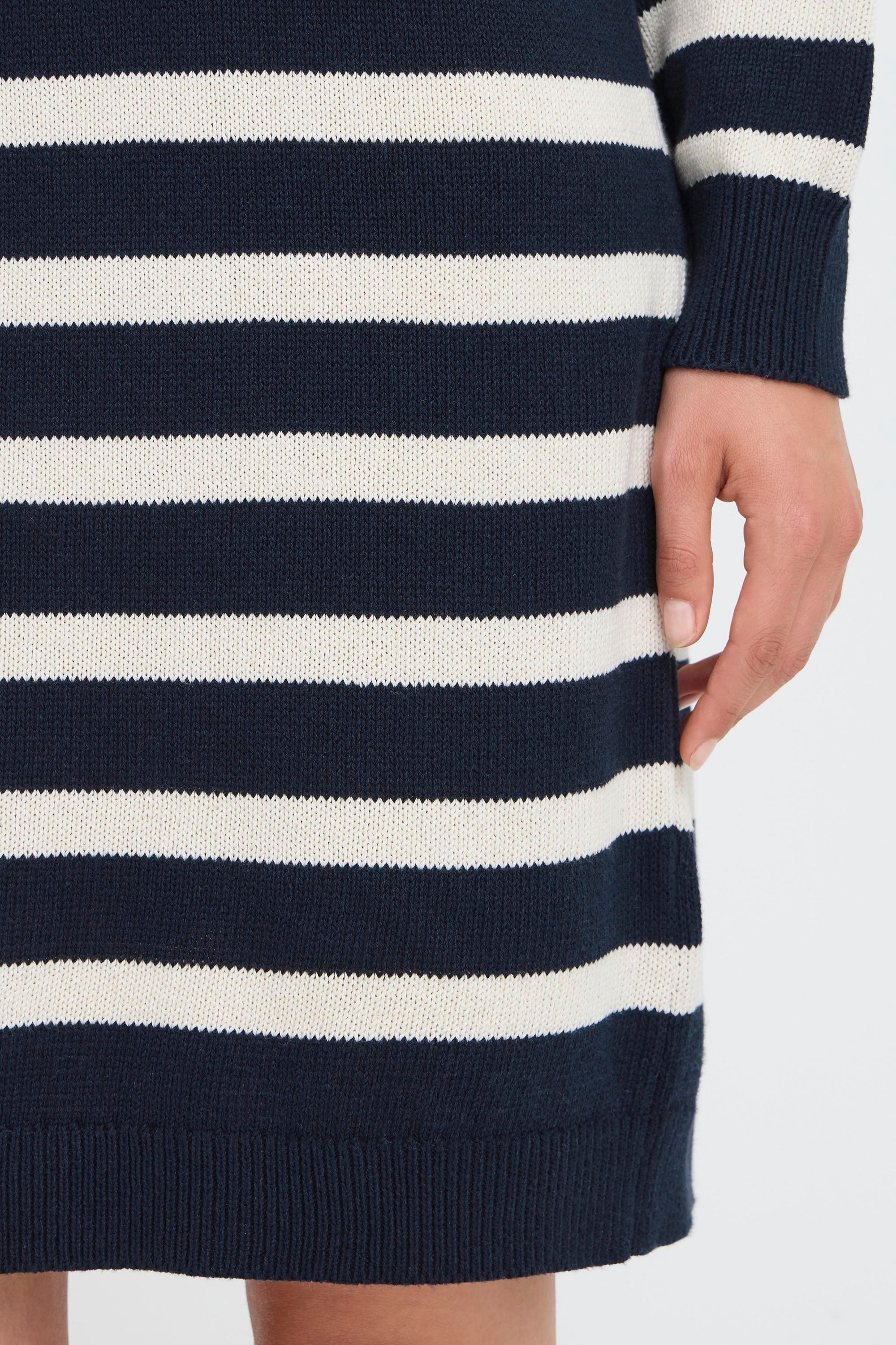 OXMO Strickkleid »Strickkleid OXFSANVA«