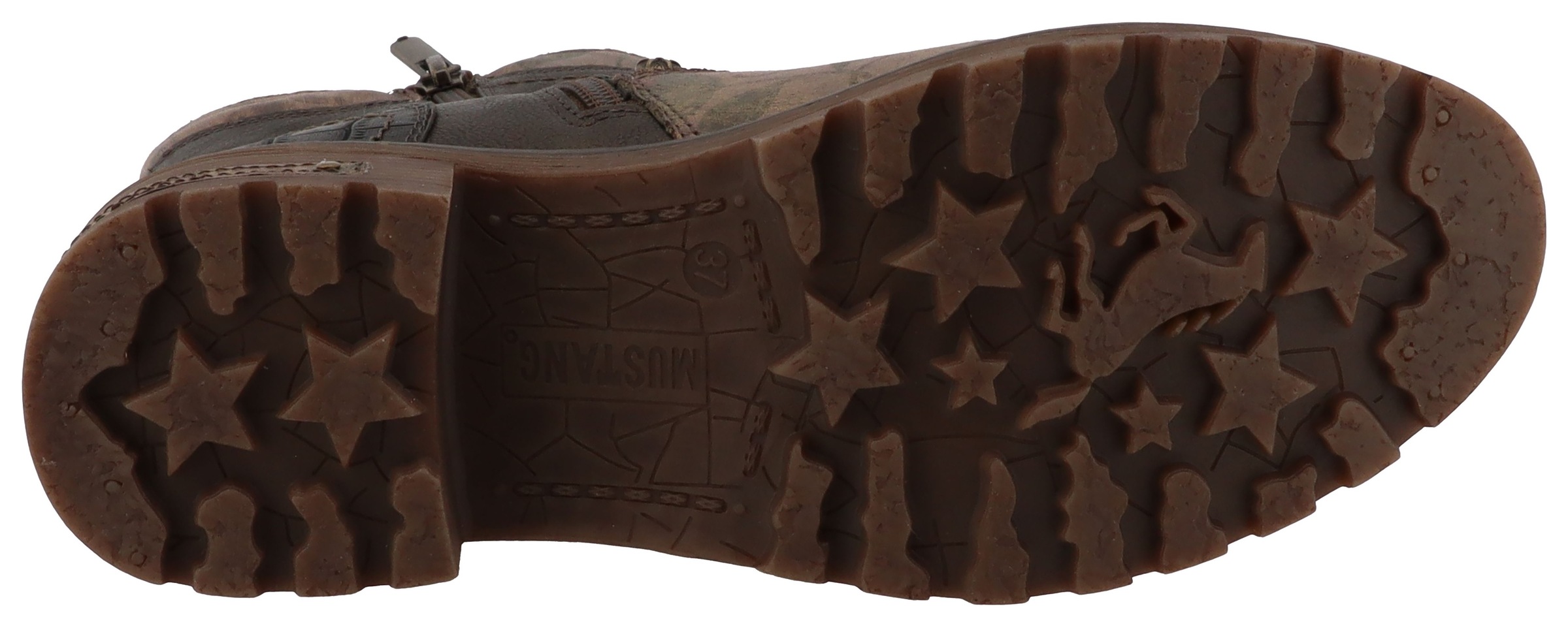 Thumbnail - Mustang Shoes Winterboots "Haukea" Biker Boots mit Blockabsatz