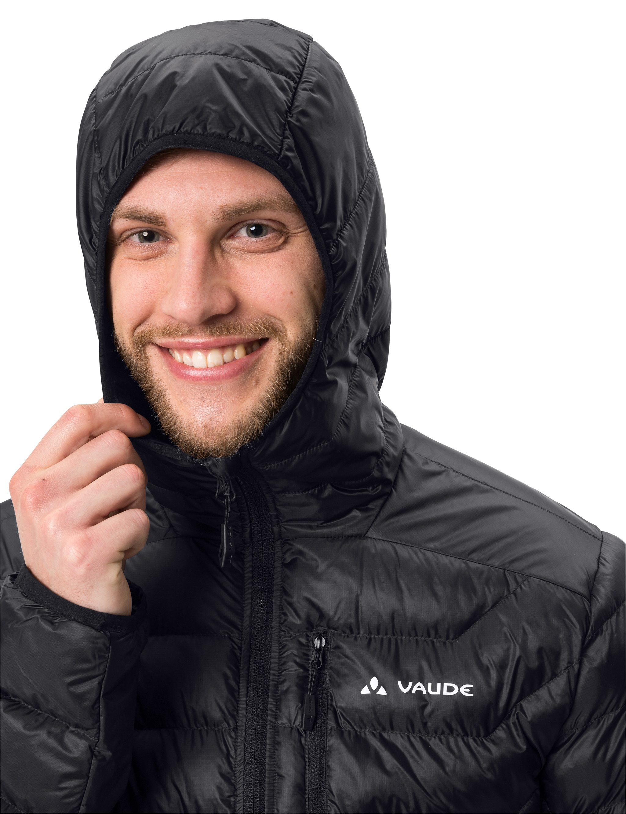 VAUDE Steppjacke »Men's Batura Hooded Insulation Jack«, mit Kapuze