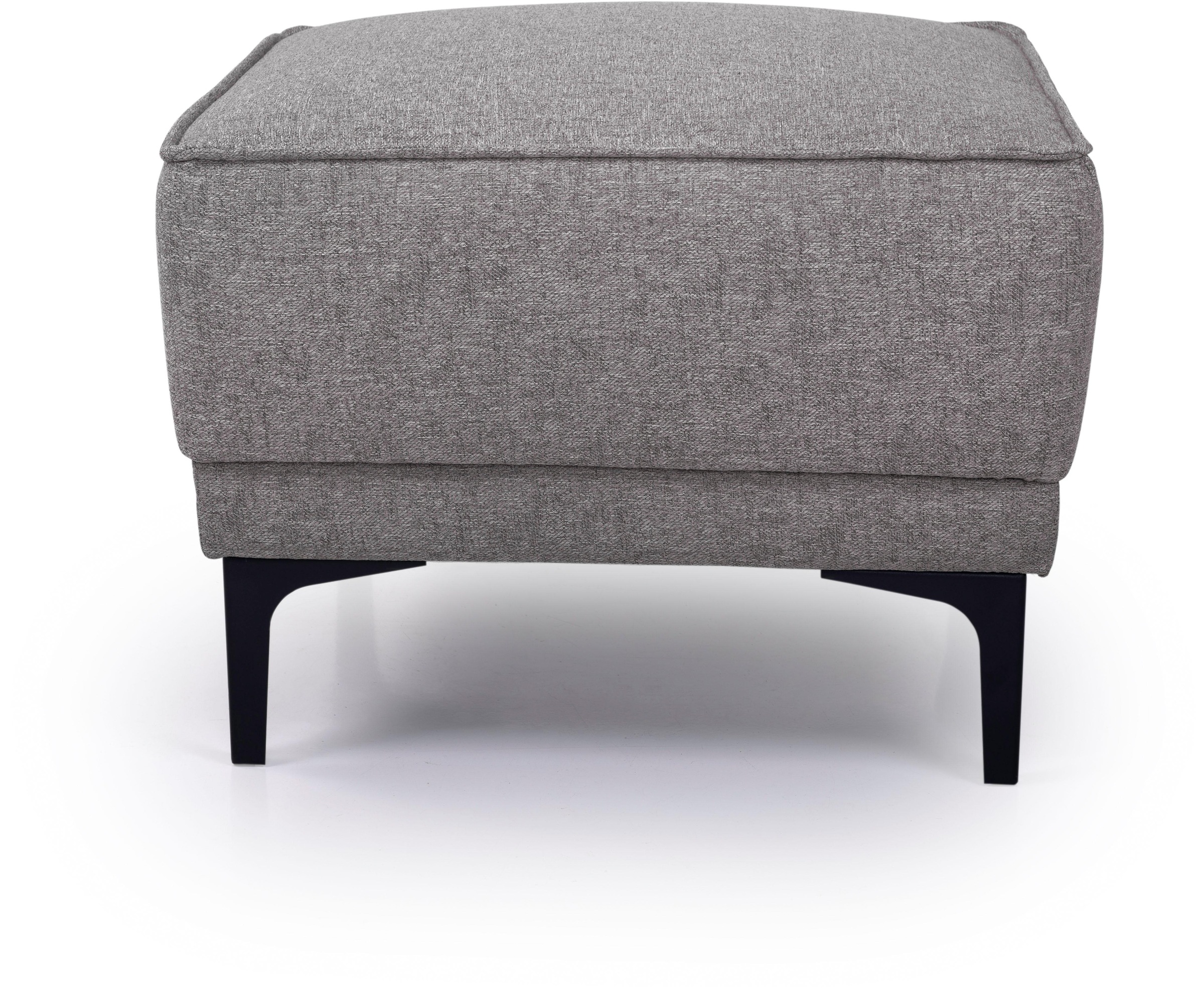 Places of Style Polsterhocker "Oland", passend zur Serie OLAND, Skandi-Desi günstig online kaufen
