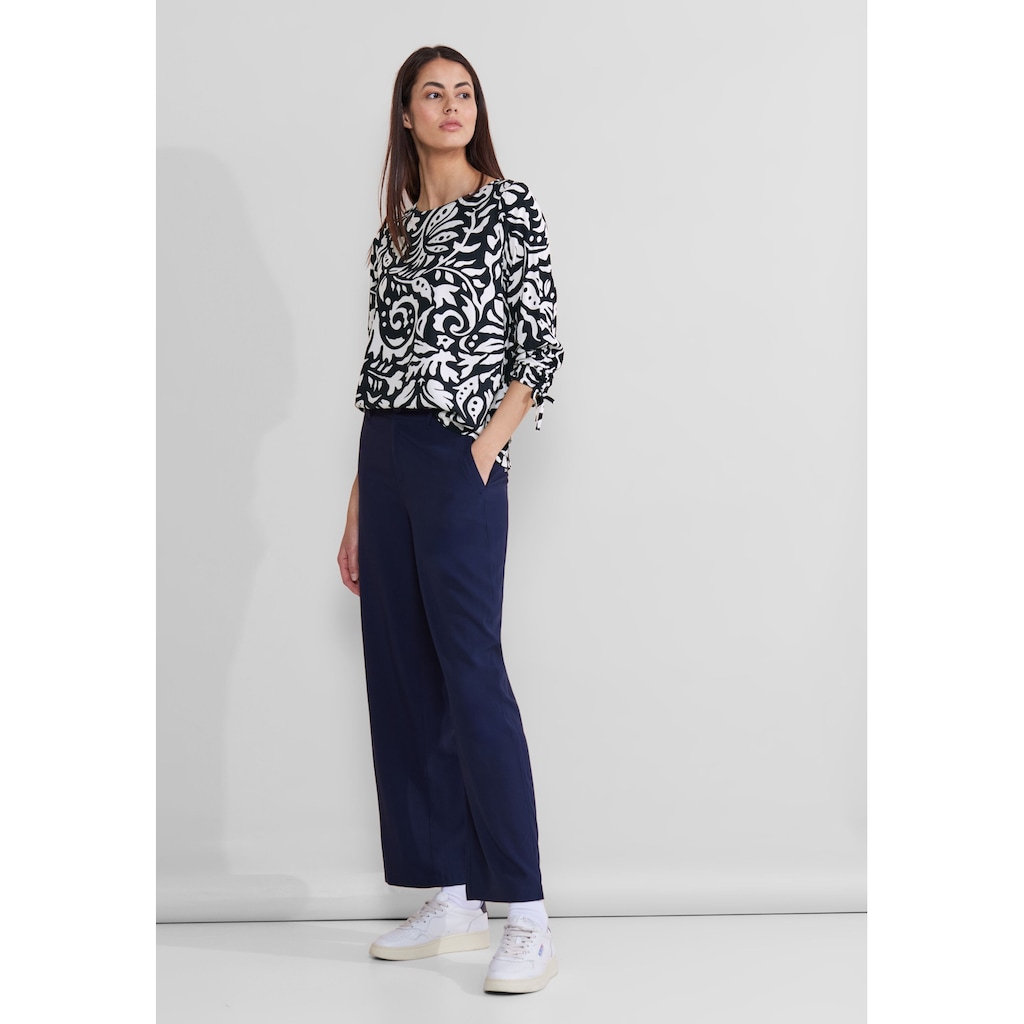 STREET ONE Shirtbluse, mit Allover-Print