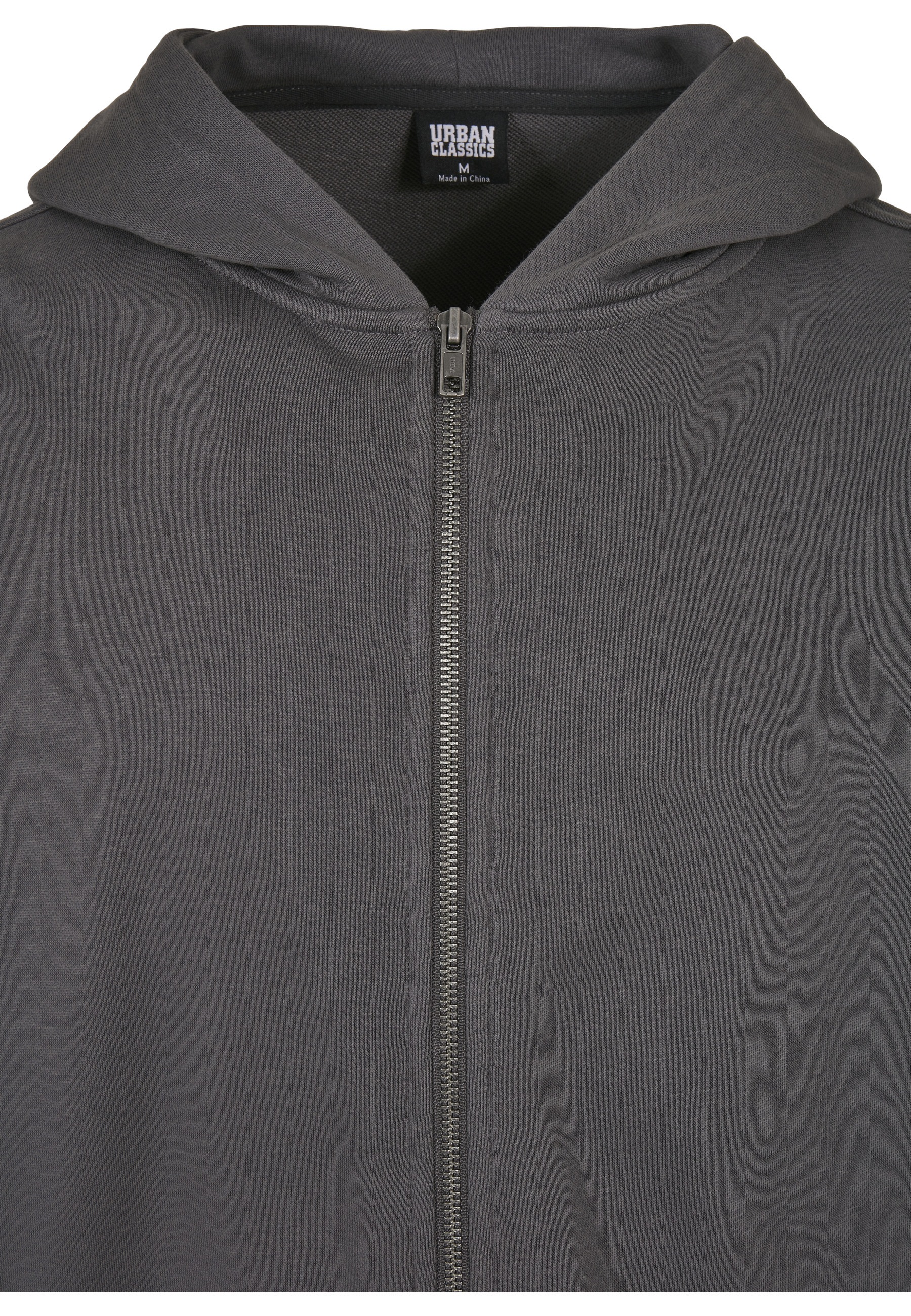 Thumbnail - URBAN CLASSICS Rundhalspullover "Urban Classics Herren 90s Zip Hoody" 1 Stk.