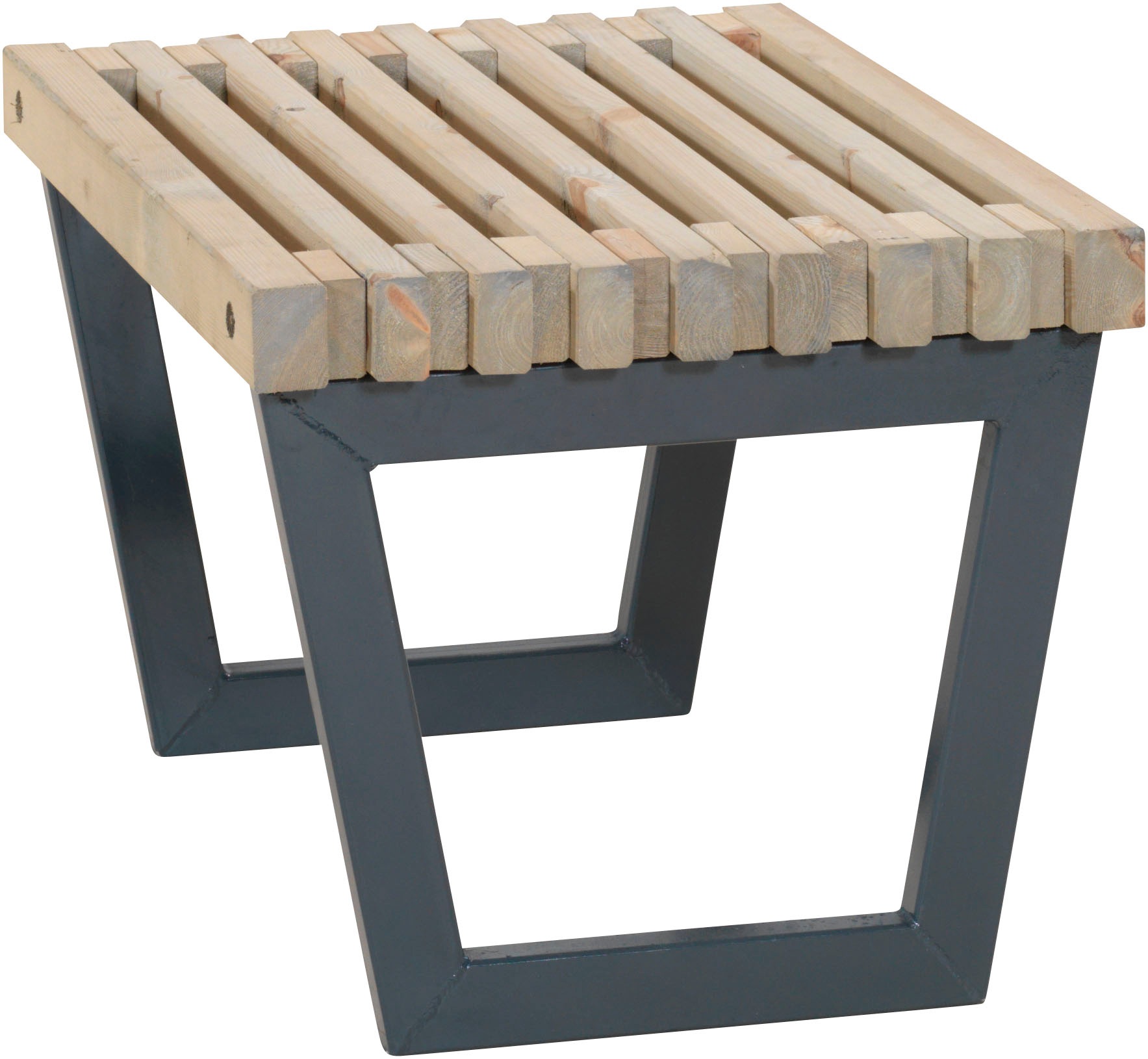 Sitzbank »Siesta Hocker/Tisch«, (1 St.), 80x49x43 cm