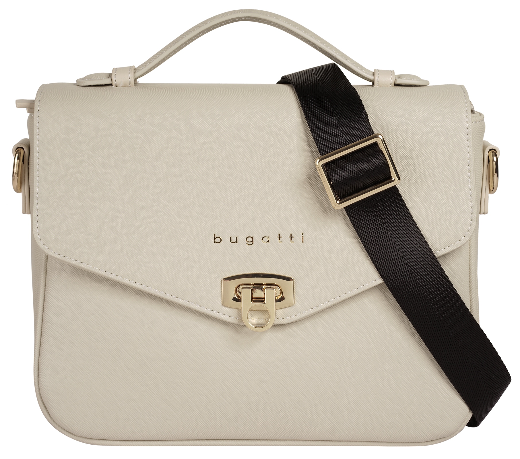 bugatti Henkeltasche "ELLA SAFFIANO" günstig online kaufen