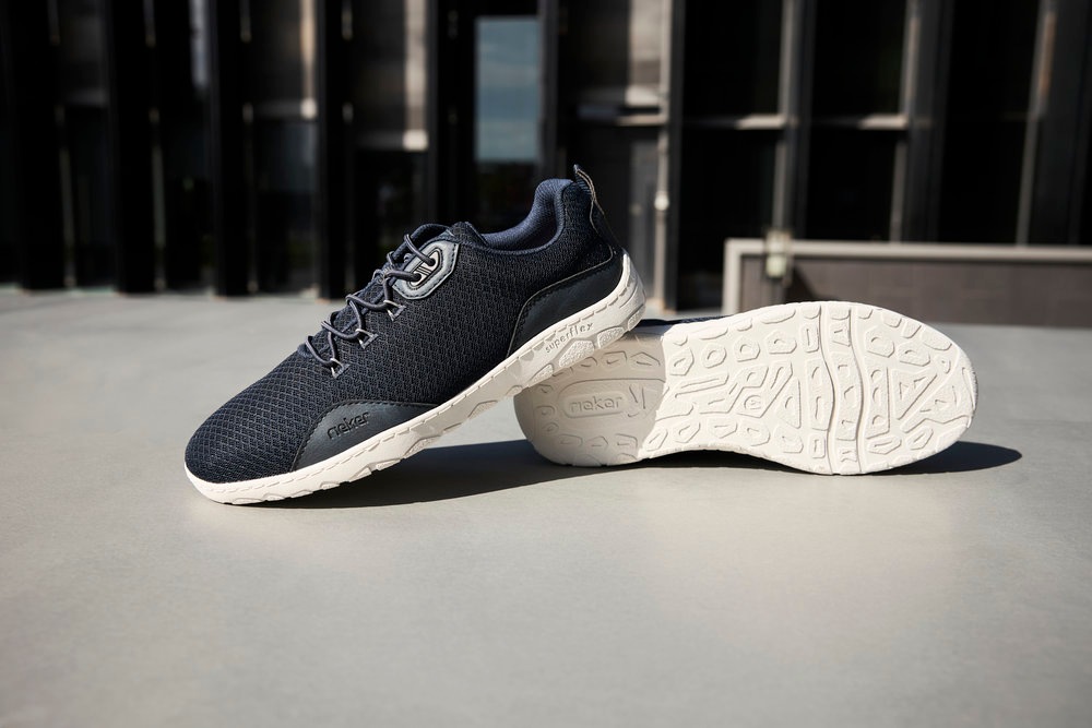 Rieker Slip-On Sneaker Slipper, Schlupfschuh, Freizeitsneaker mit Gummizug günstig online kaufen