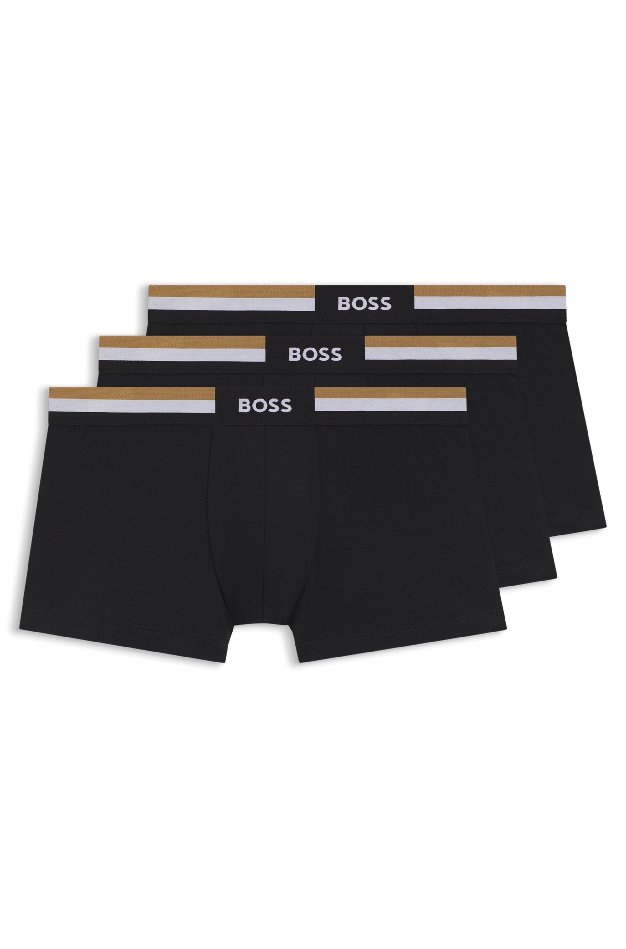 BOSS Trunk »Trunk 3P Motion« Packung, 3er-Pack, 3 Stk. mit elastischem Bund