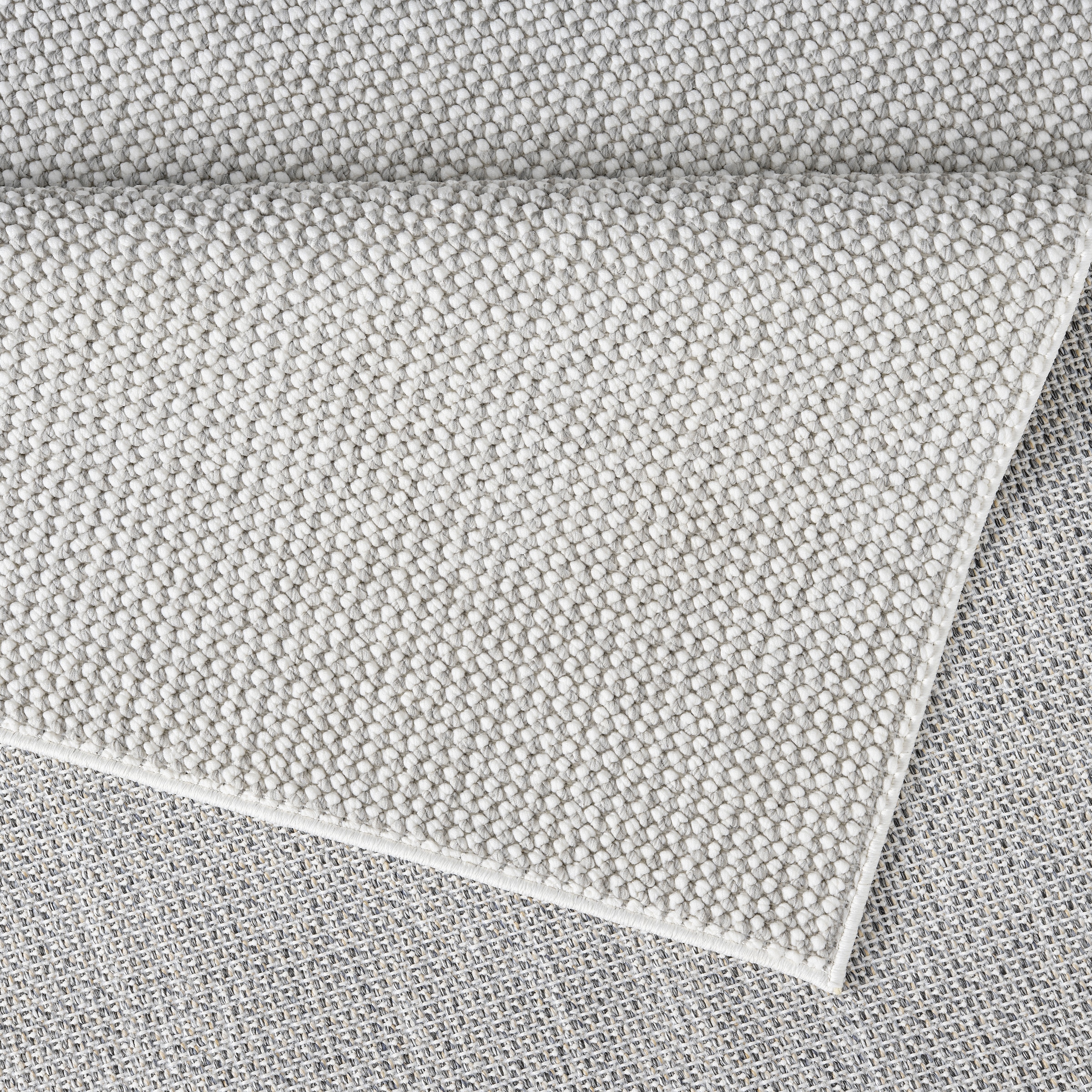 OTTO home Teppich »Lilri«, rechteckig, 10 mm Höhe, Wolloptik, Wohnzimmer, Schlafzimmer, Esszimmer