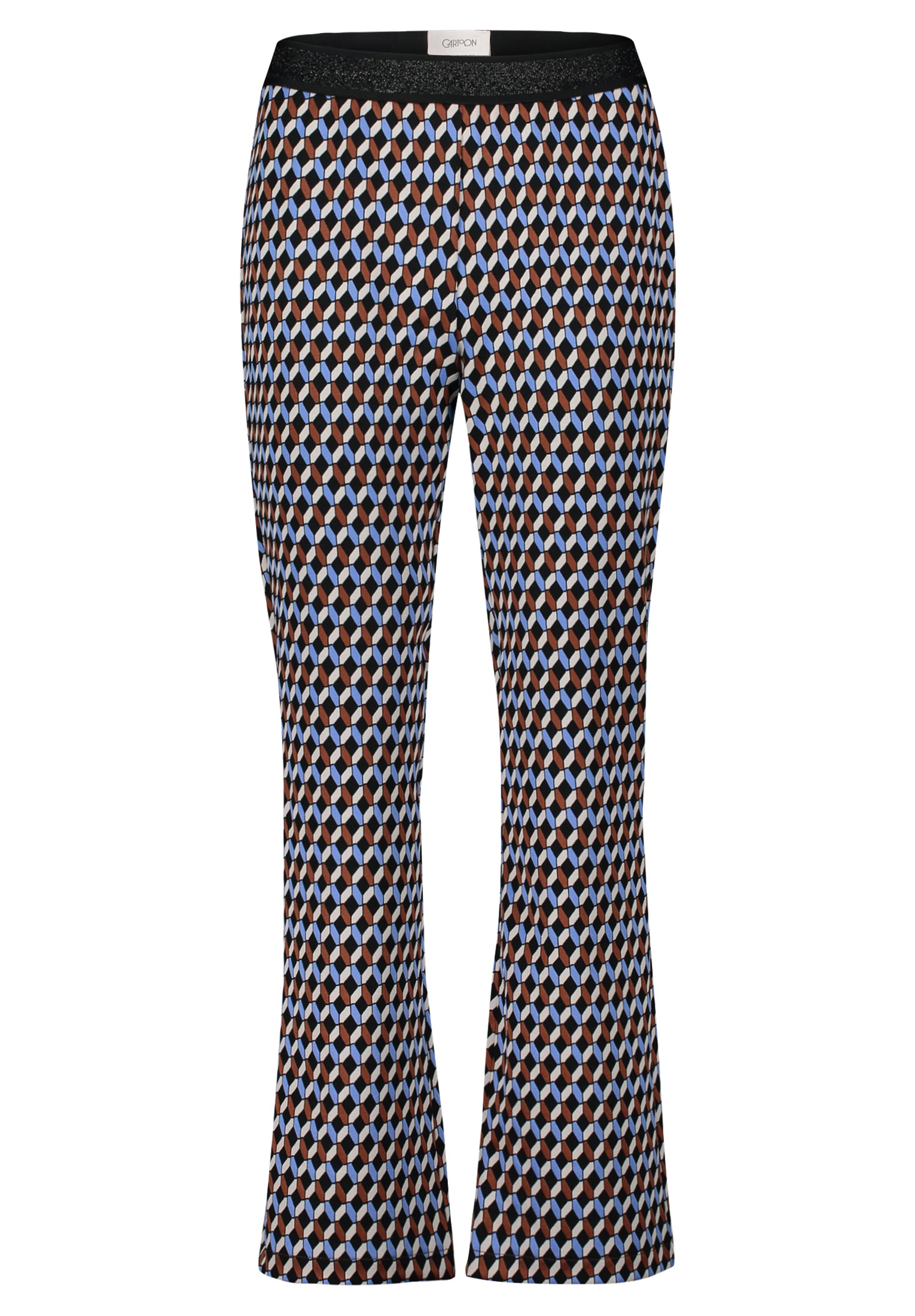 Cartoon Schlupfhose "Cartoon Damen Schlupfhose mit Jacquard", Material günstig online kaufen