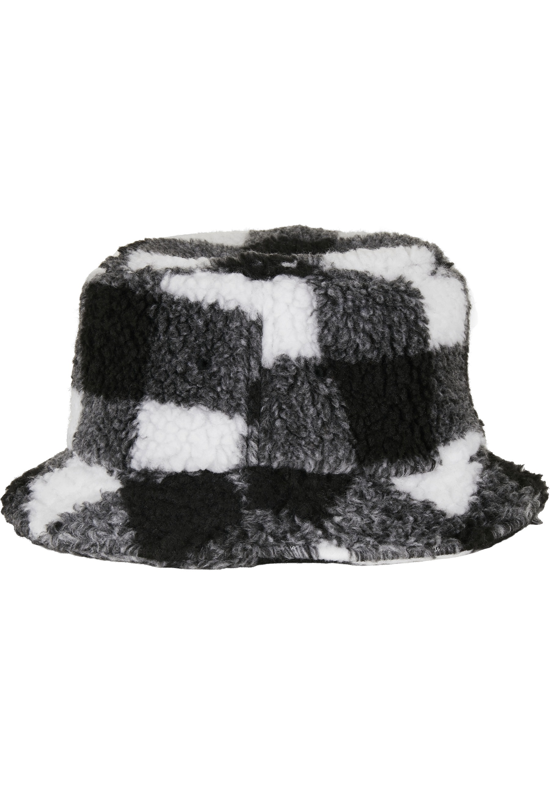 Flexfit Fischerhut »Flexfit Bucket Hat Sherpa Check Bucket Hat«