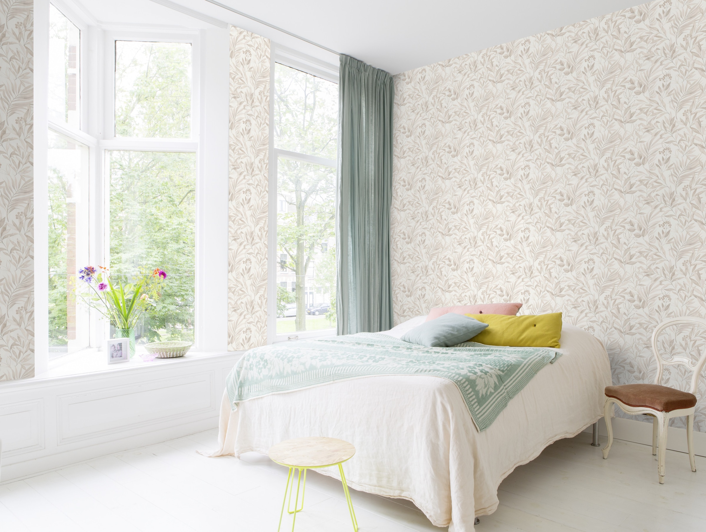 Rasch Papiertapete »mit Blättern«, botanisch, mit Pflanzen