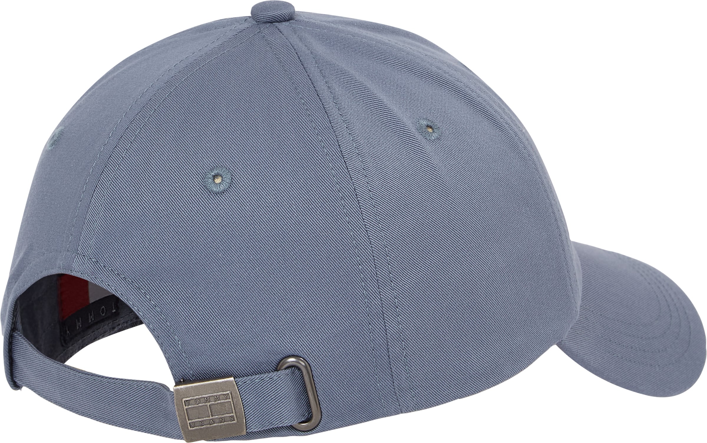 Tommy Jeans Baseball Cap »TJW TJ SCRIPT CAP«, Mit festem Schirm